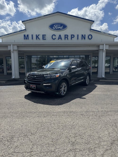 2021 Ford Explorer XLT