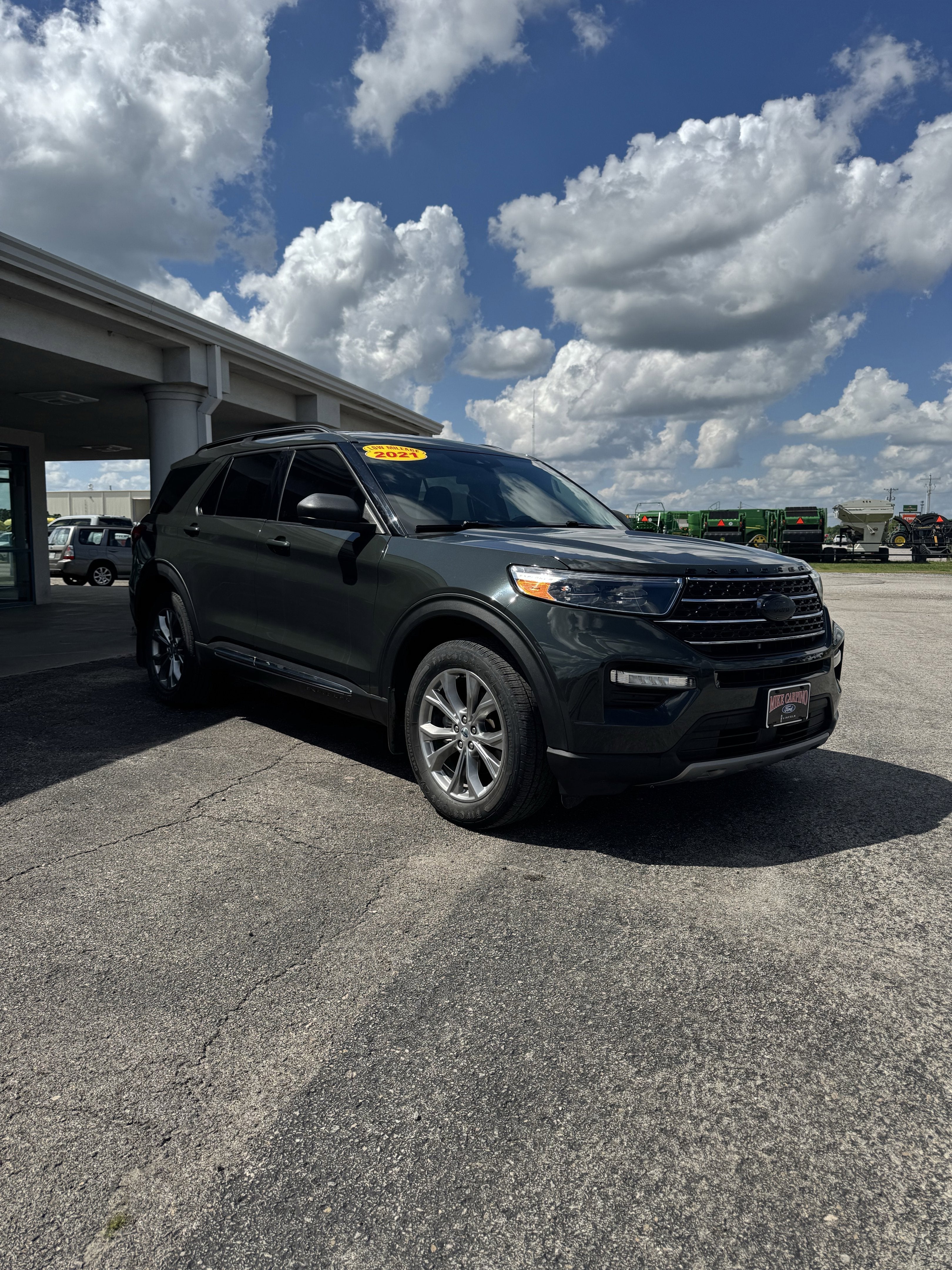 2021 Ford Explorer XLT