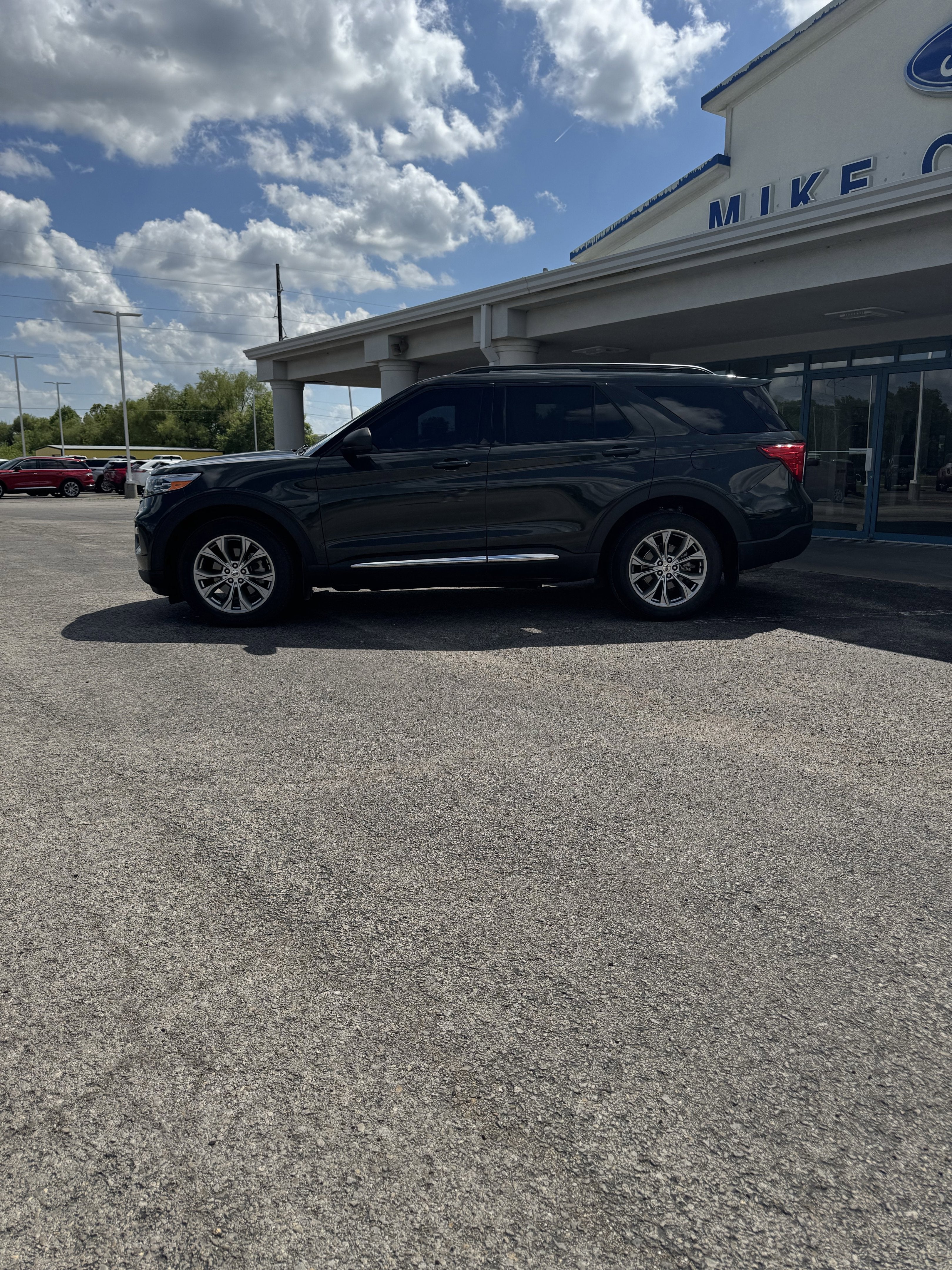 2021 Ford Explorer XLT