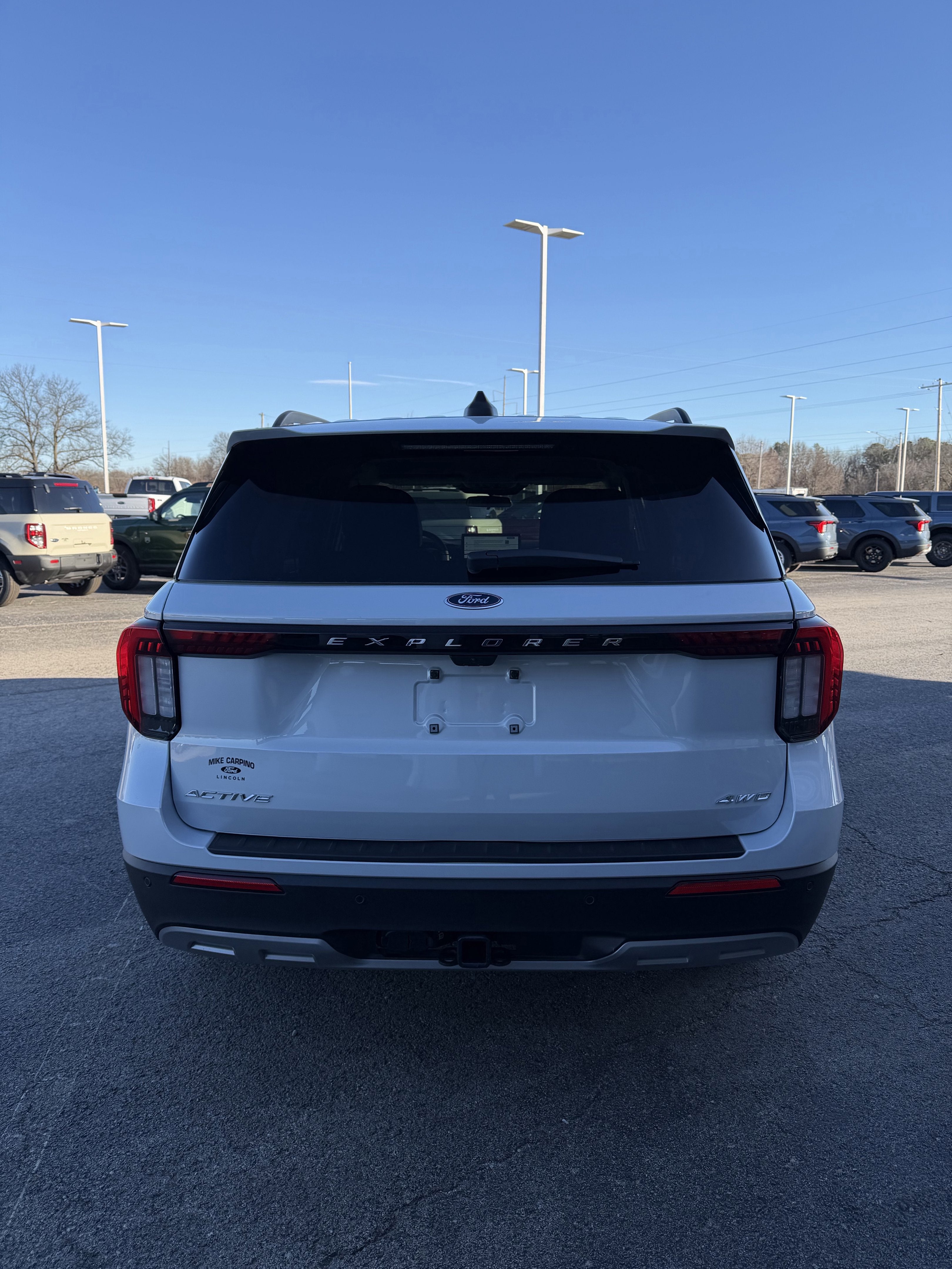 2026 Ford Explorer Active