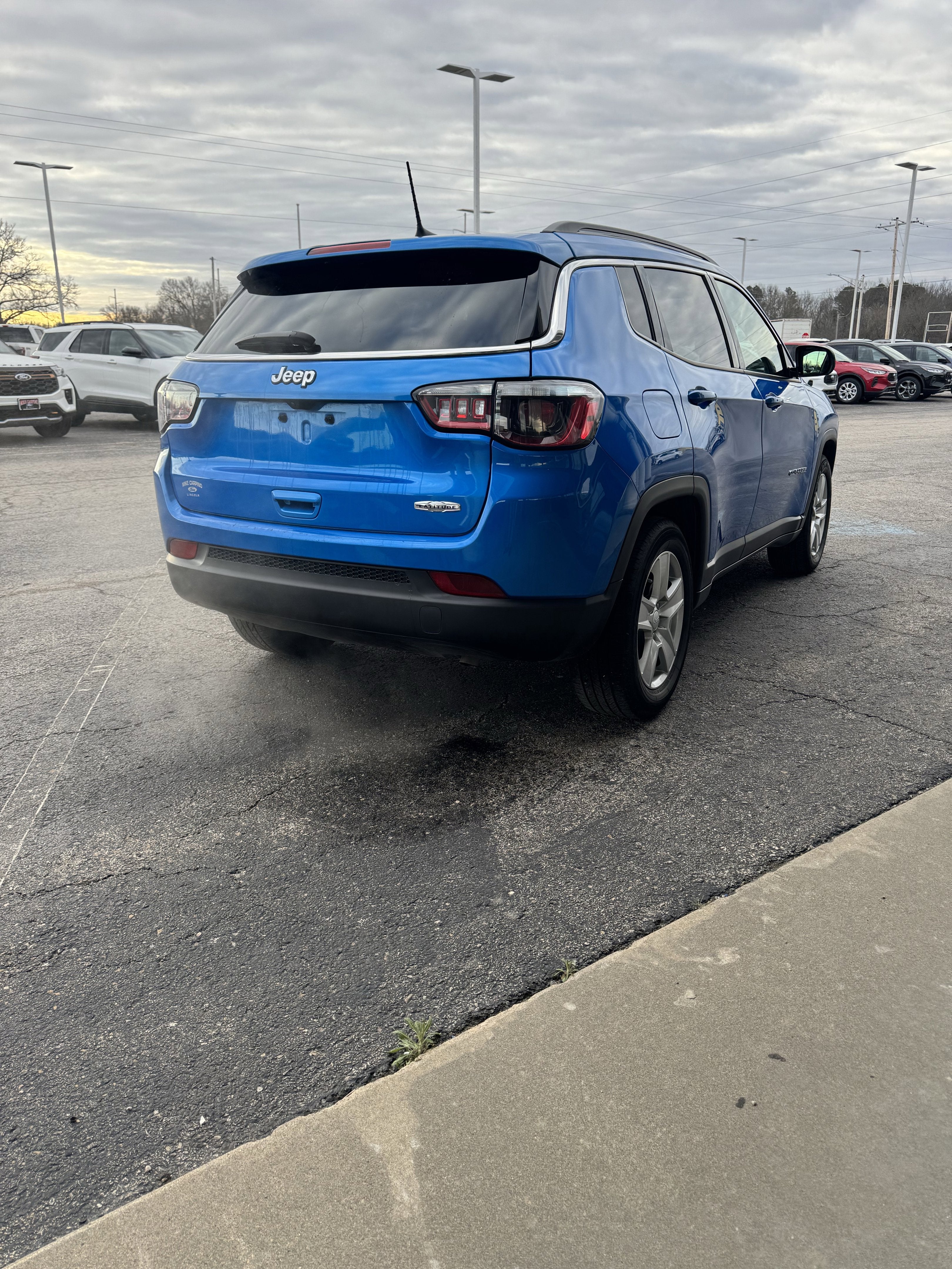 2022 Jeep Compass Latitude