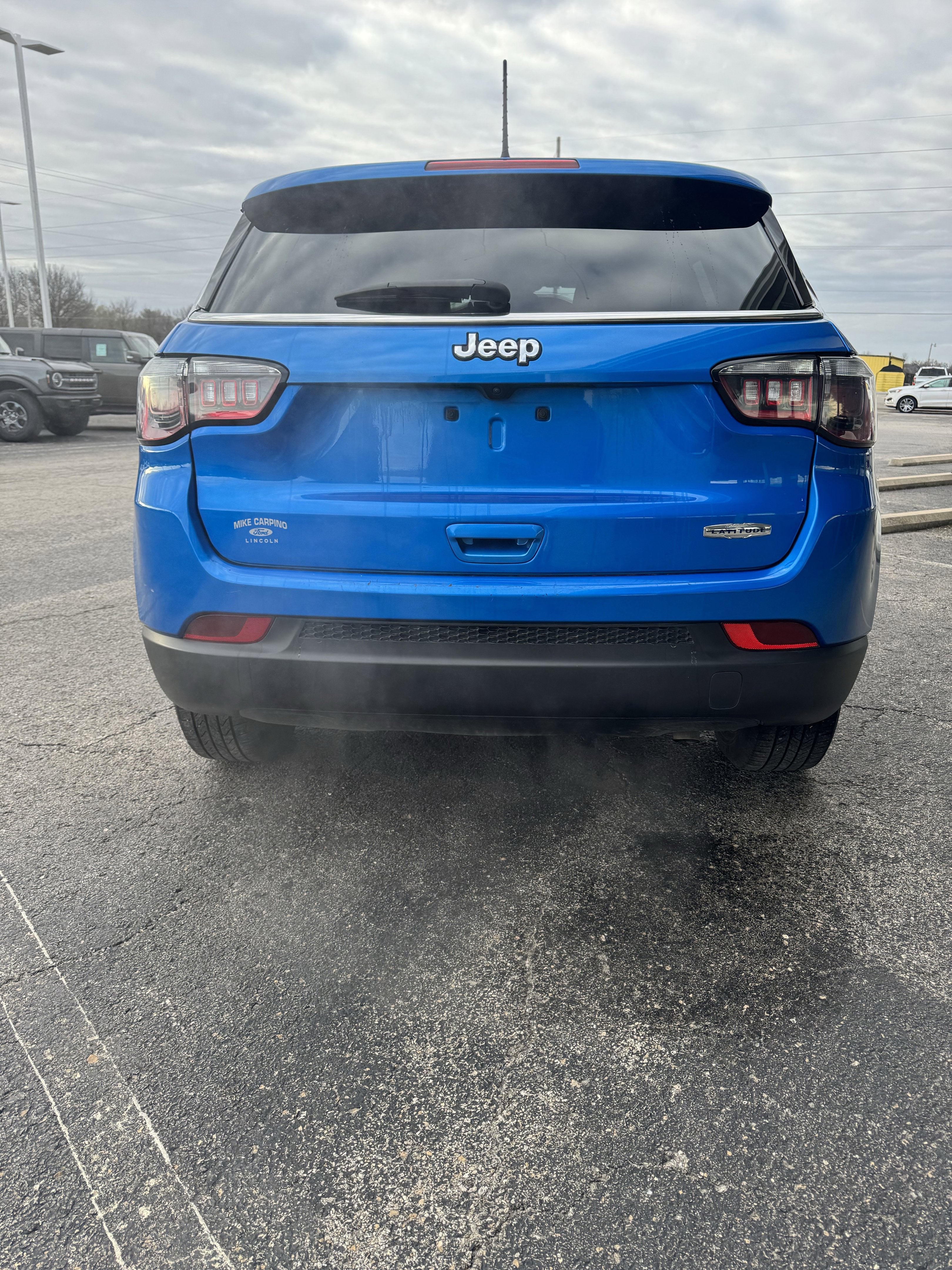 2022 Jeep Compass Latitude