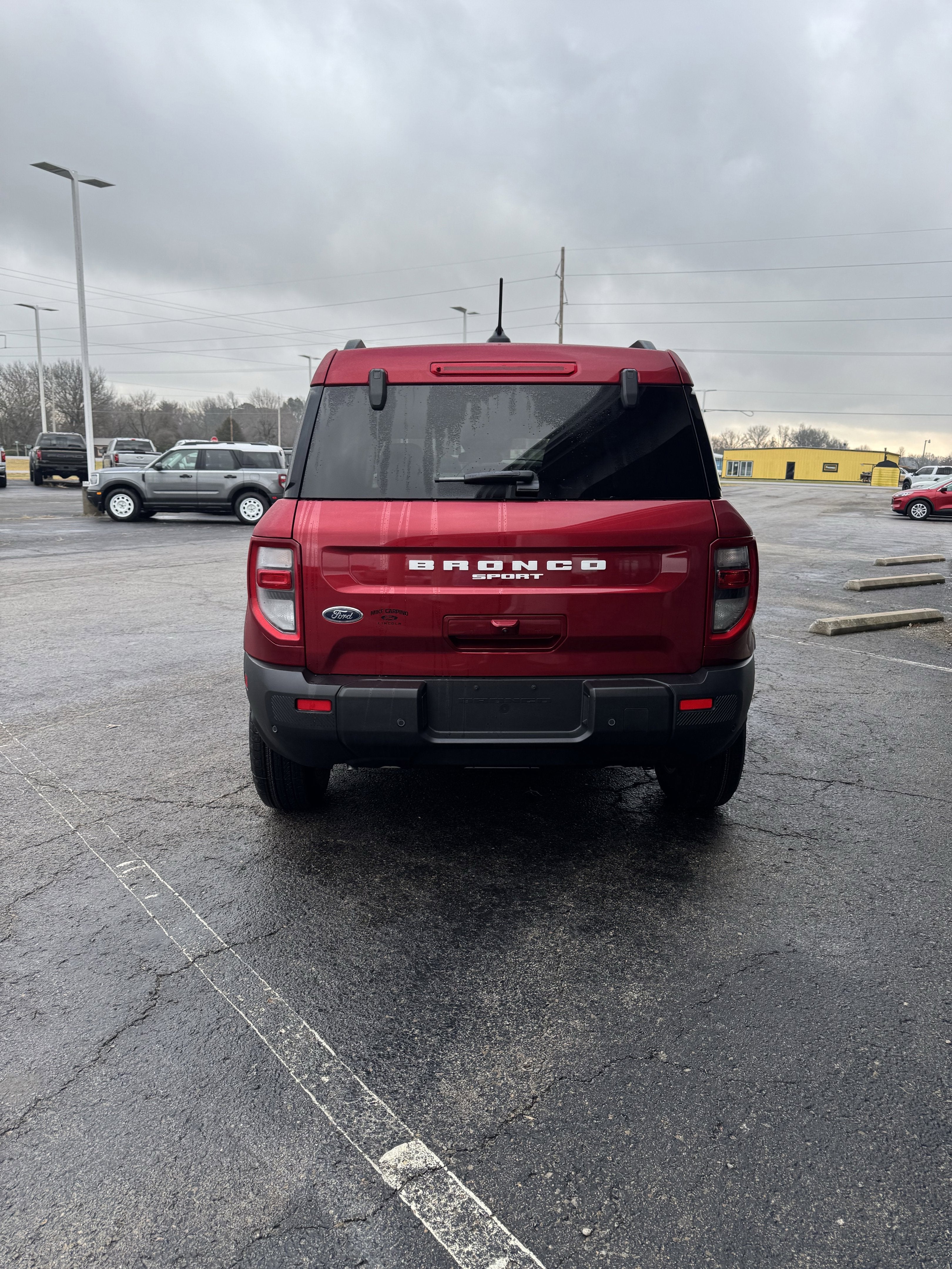 2025 Ford Bronco Sport Big Bend