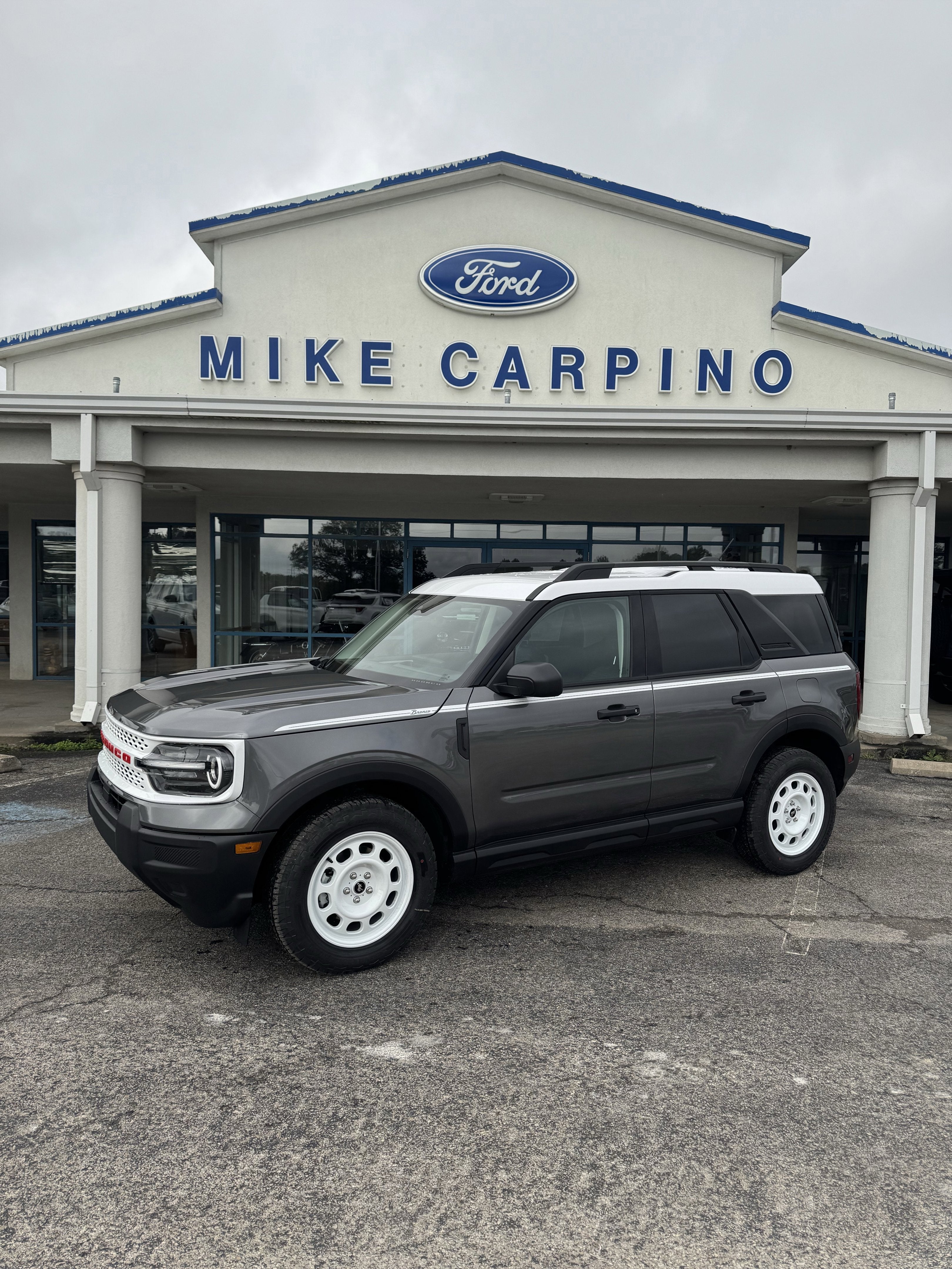 2025 Ford Bronco Sport Heritage