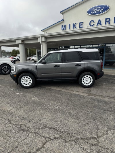 2025 Ford Bronco Sport Heritage