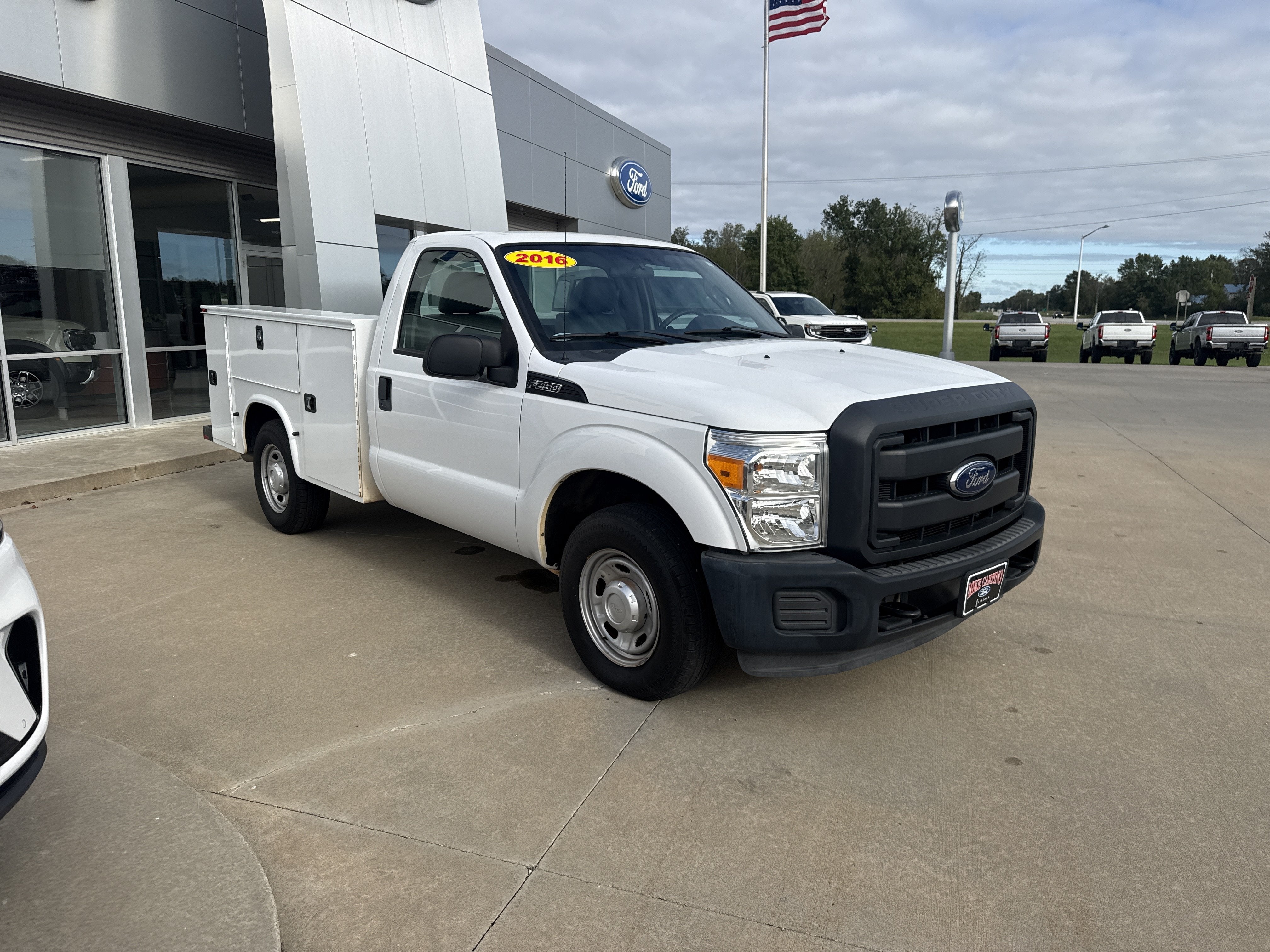2016 Ford Super Duty F-250 SRW XL