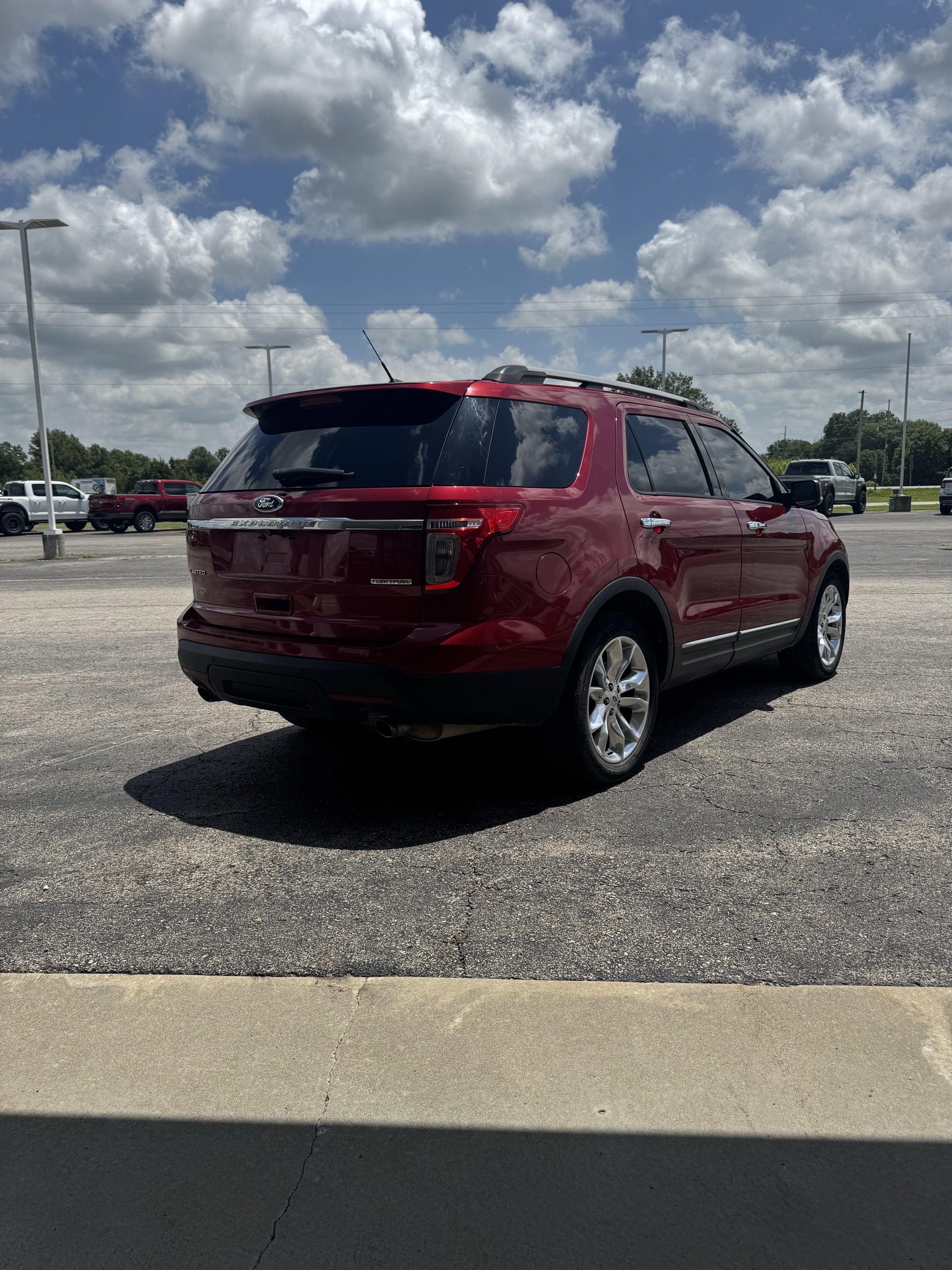 2014 Ford Explorer Limited