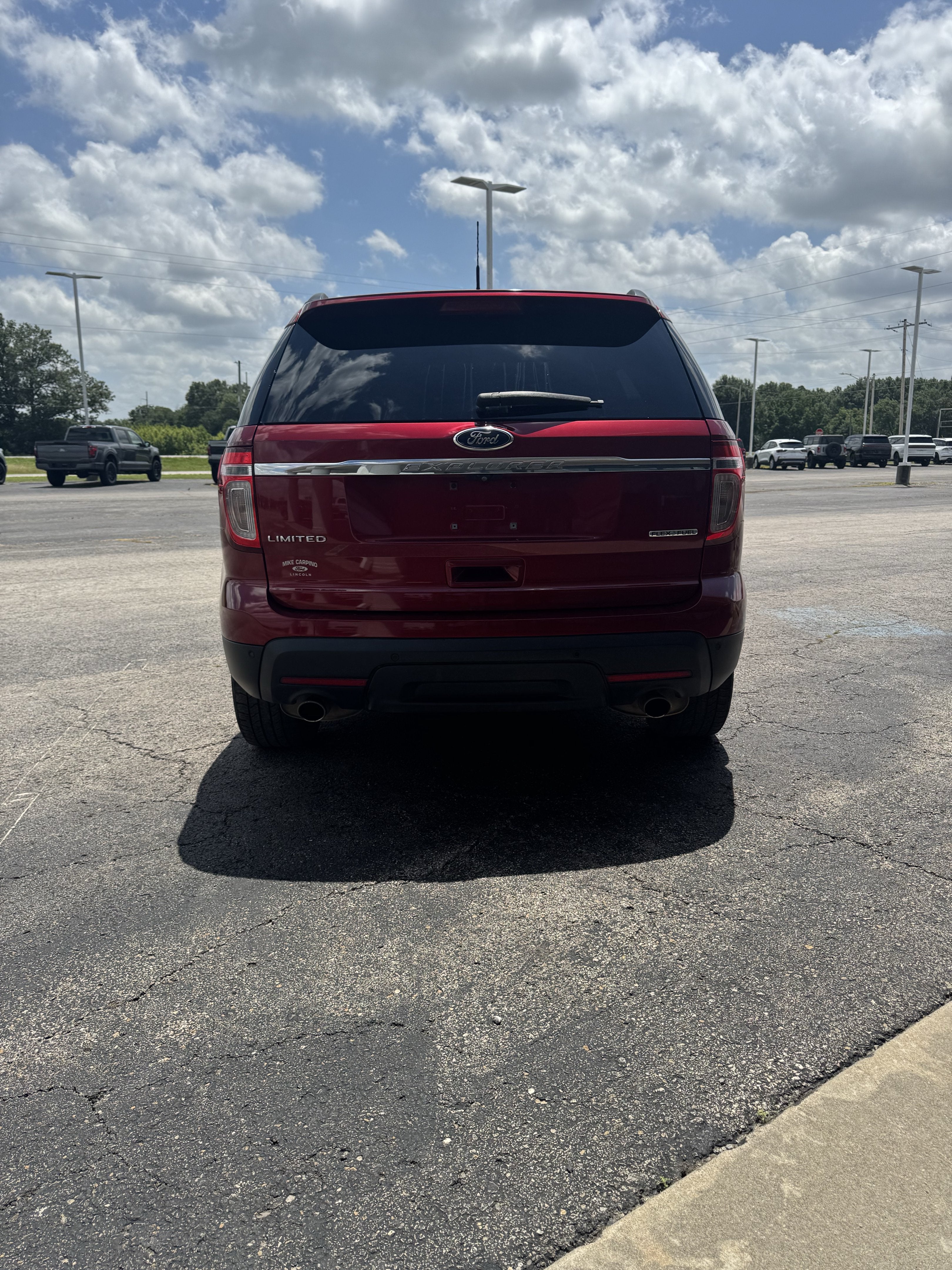 2014 Ford Explorer Limited