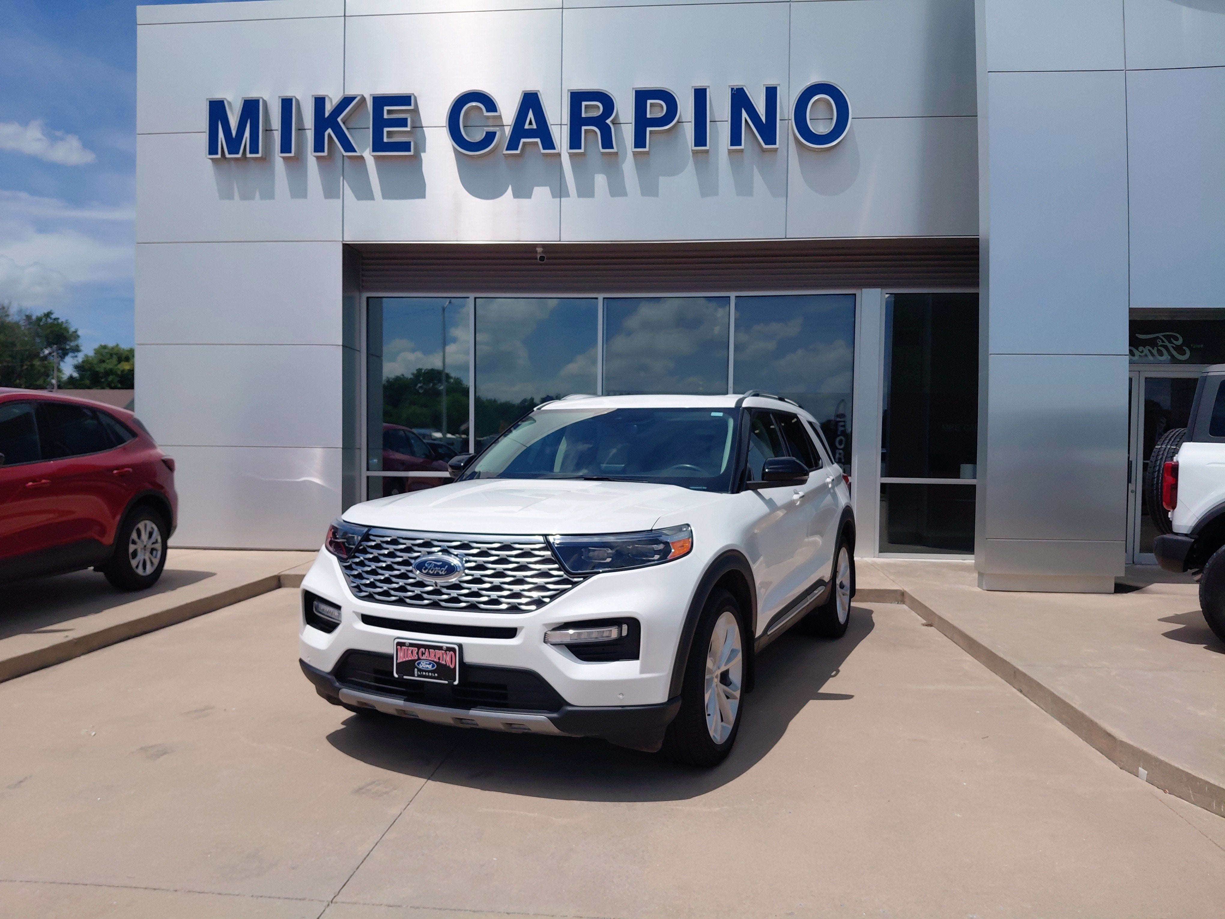 2024 Ford Explorer Platinum