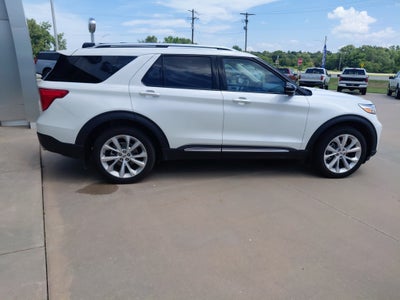 2024 Ford Explorer Platinum