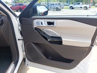 2024 Ford Explorer Platinum