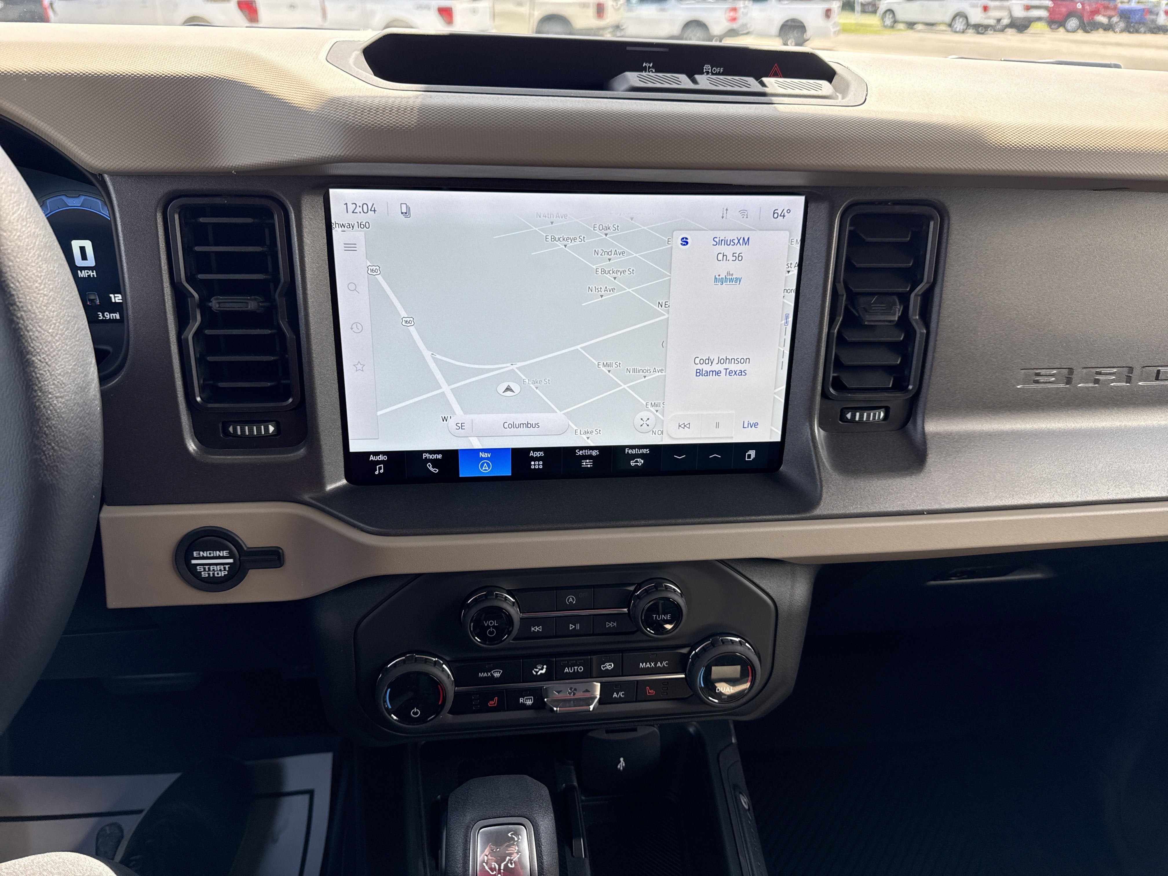2026 Ford Bronco Big Bend