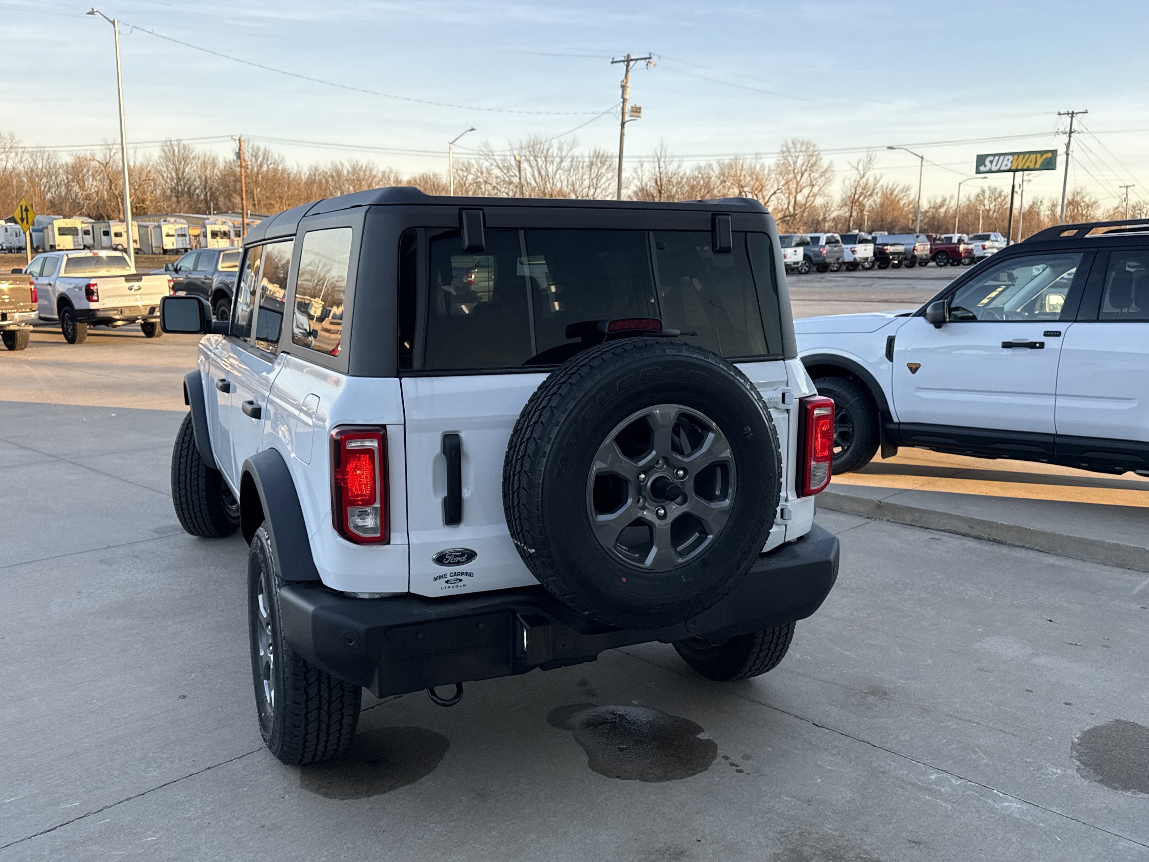 2025 Ford Bronco Big Bend