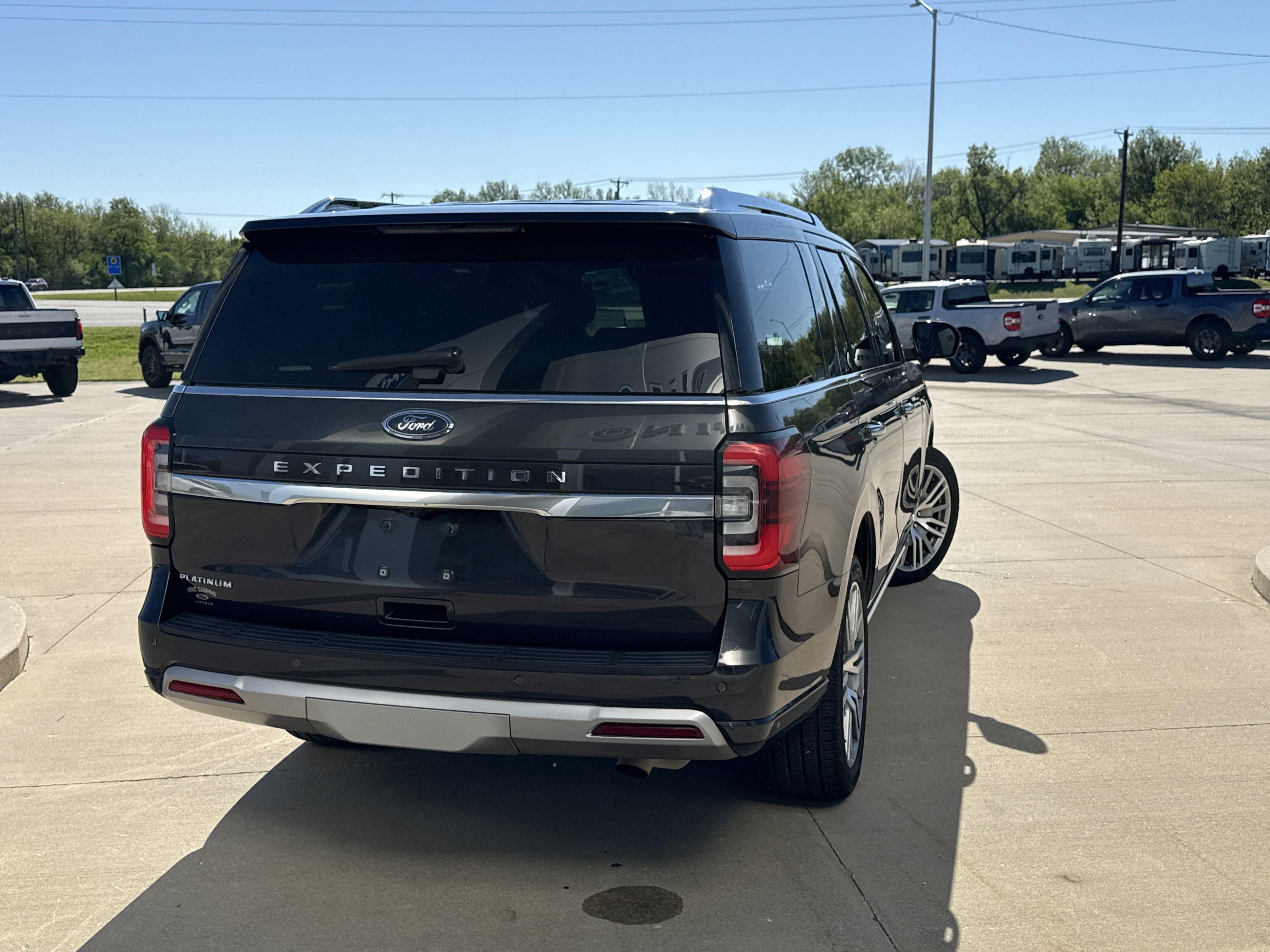 2022 Ford Expedition Platinum