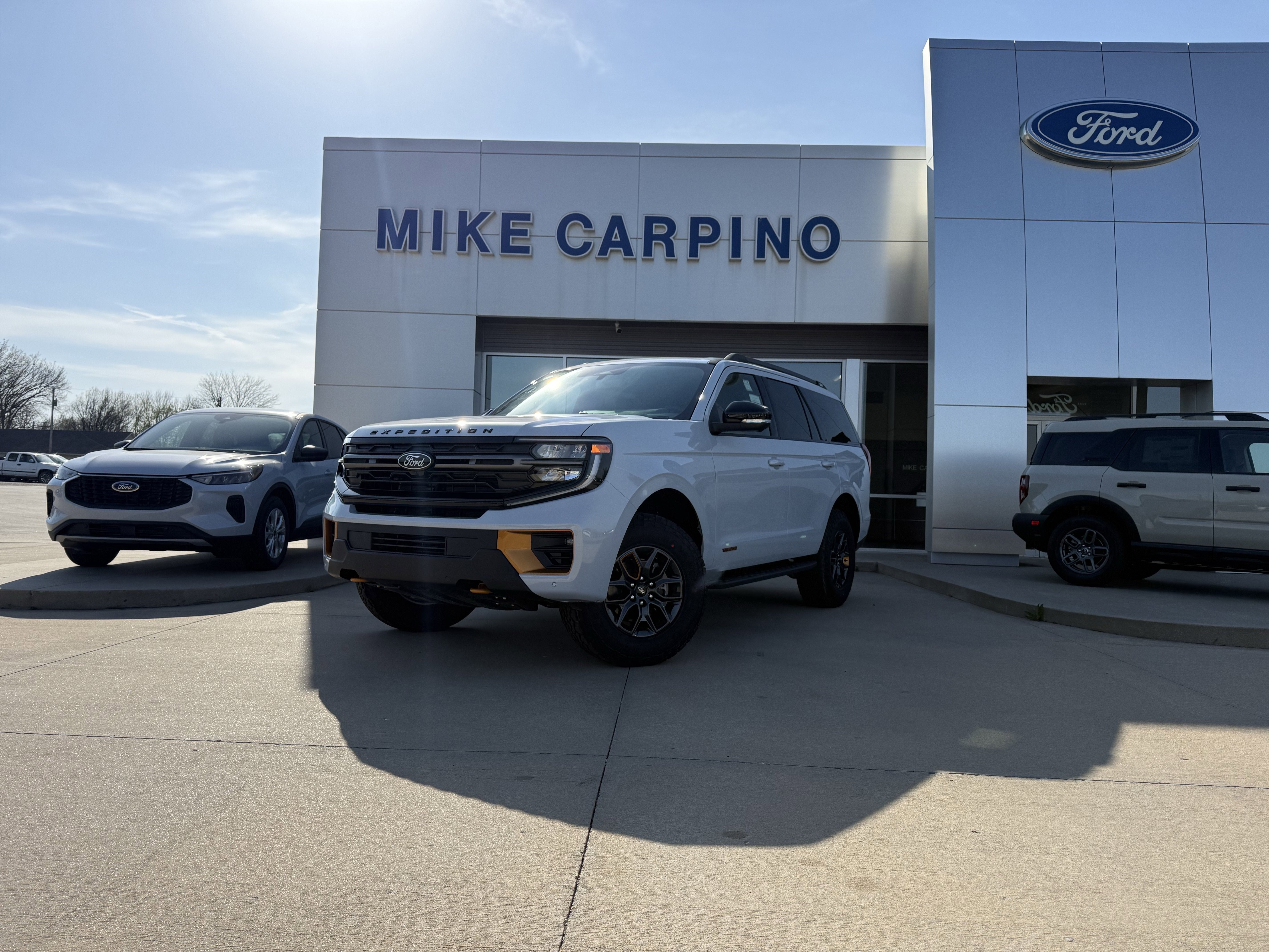 2026 Ford Expedition Tremor