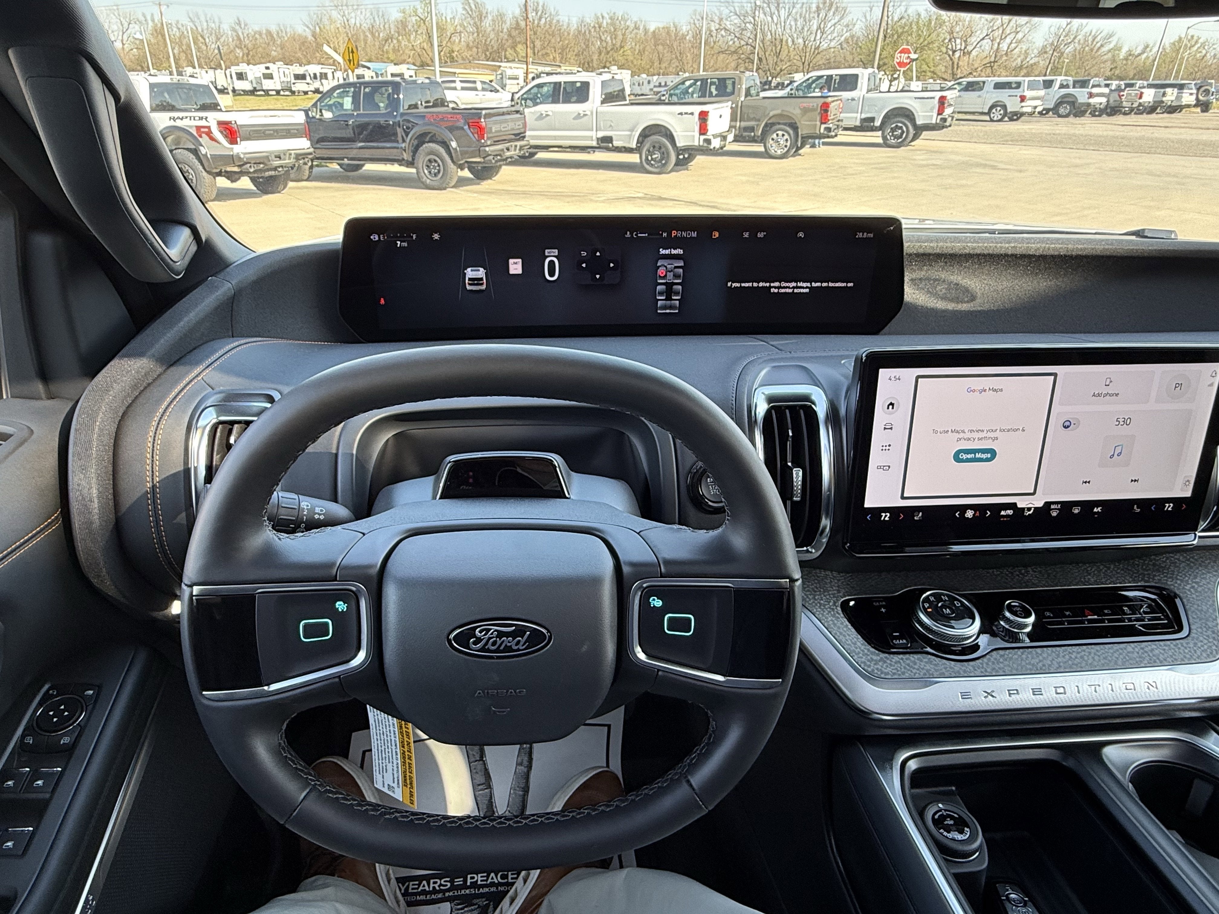 2026 Ford Expedition Tremor