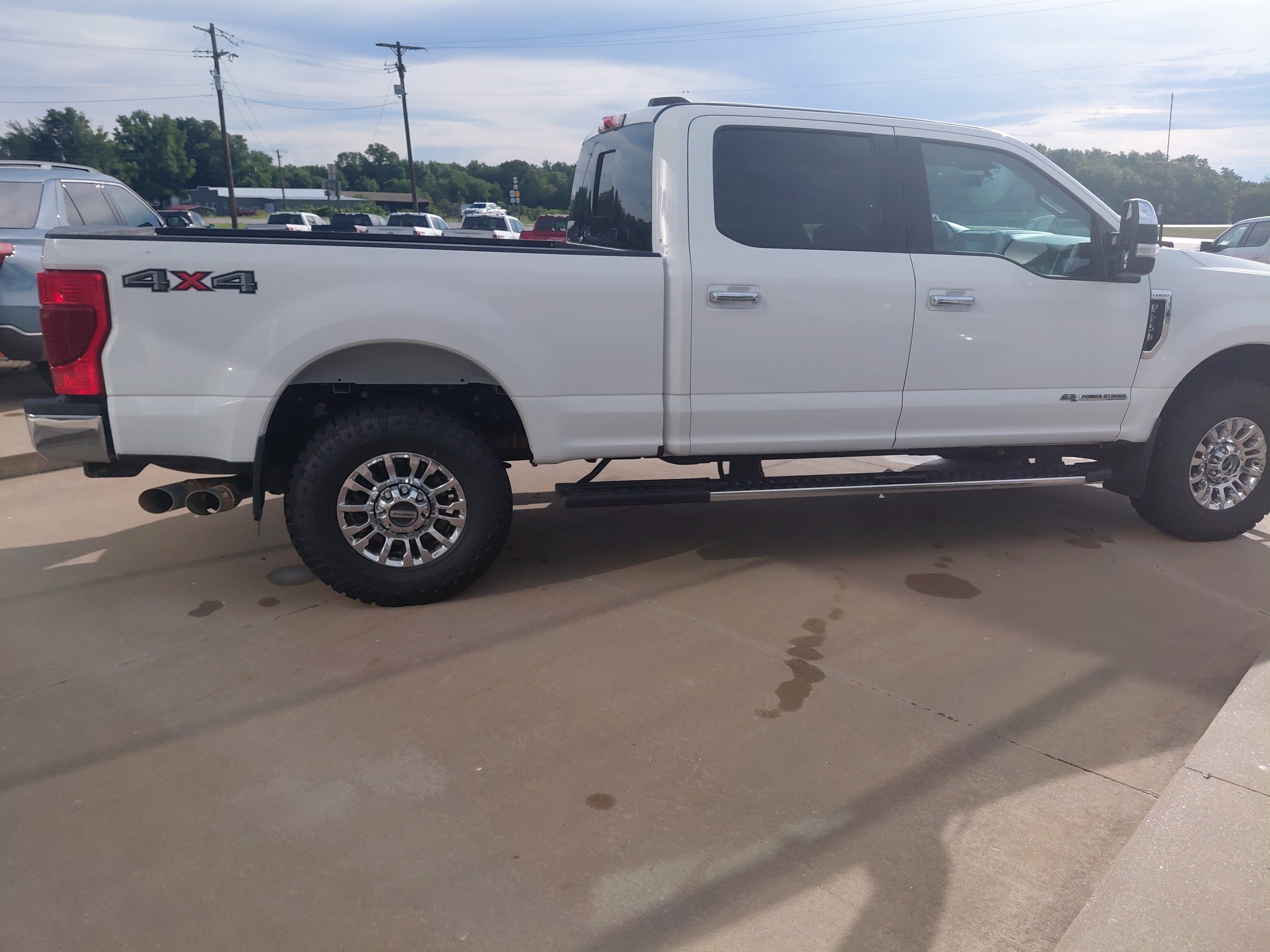 2021 Ford Super Duty F-250 SRW LARIAT