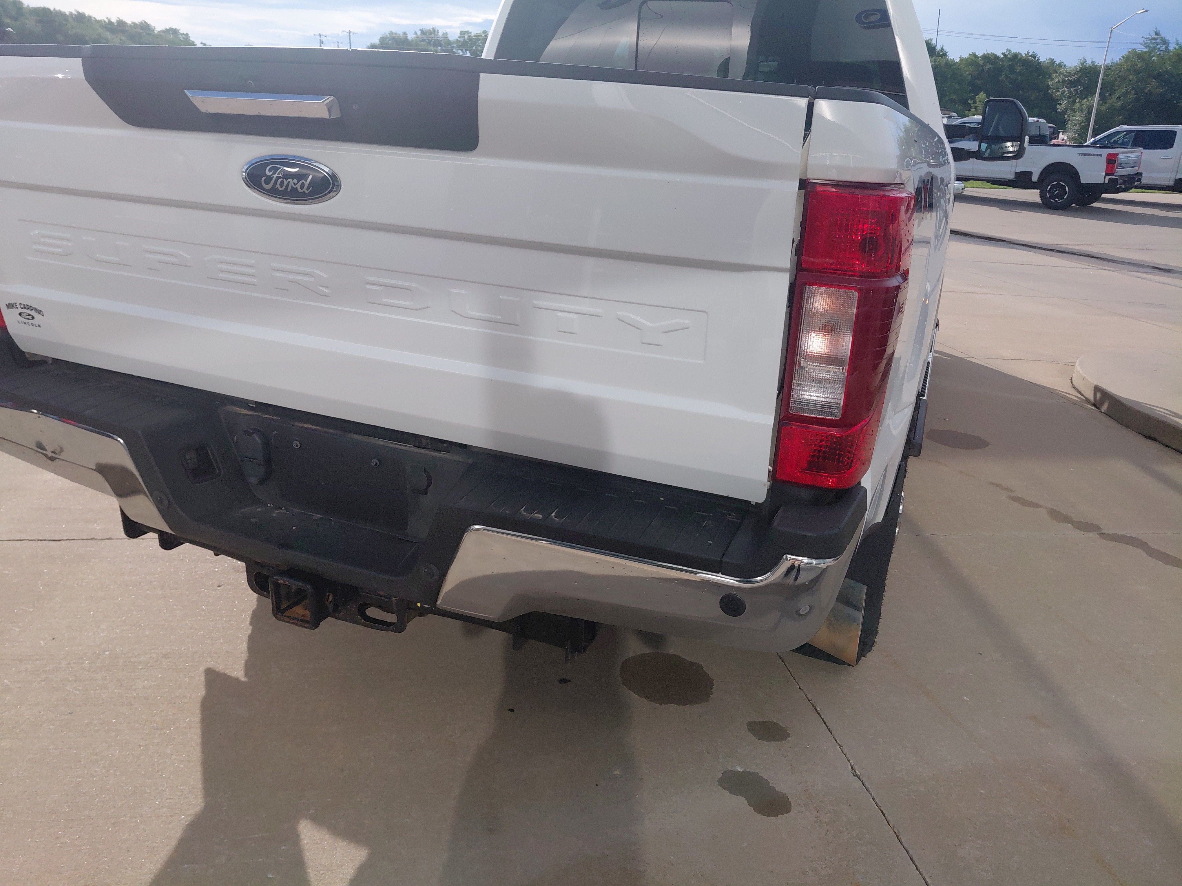2021 Ford Super Duty F-250 SRW LARIAT