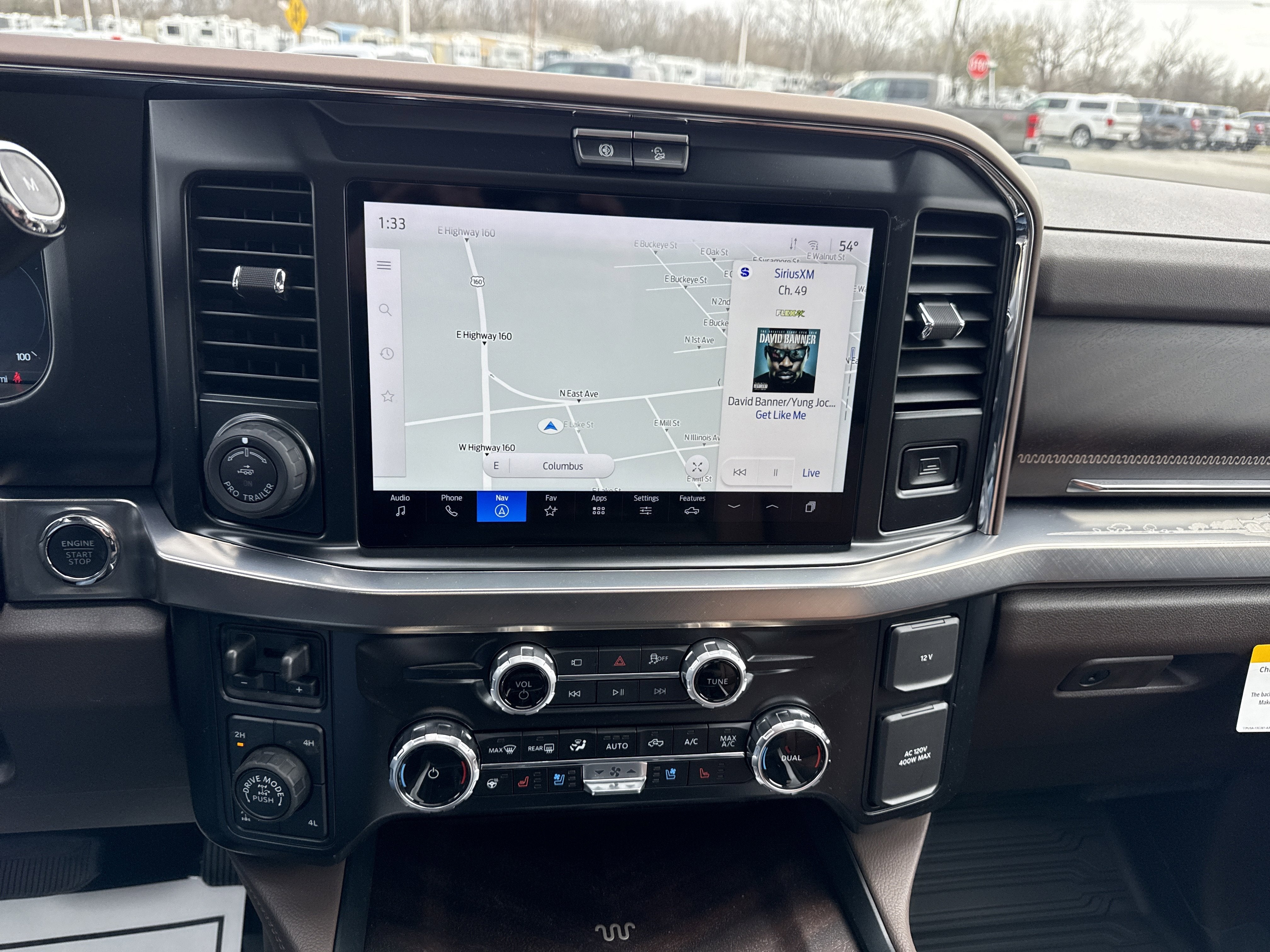 2026 Ford Super Duty F-350 SRW F-350® King Ranch®