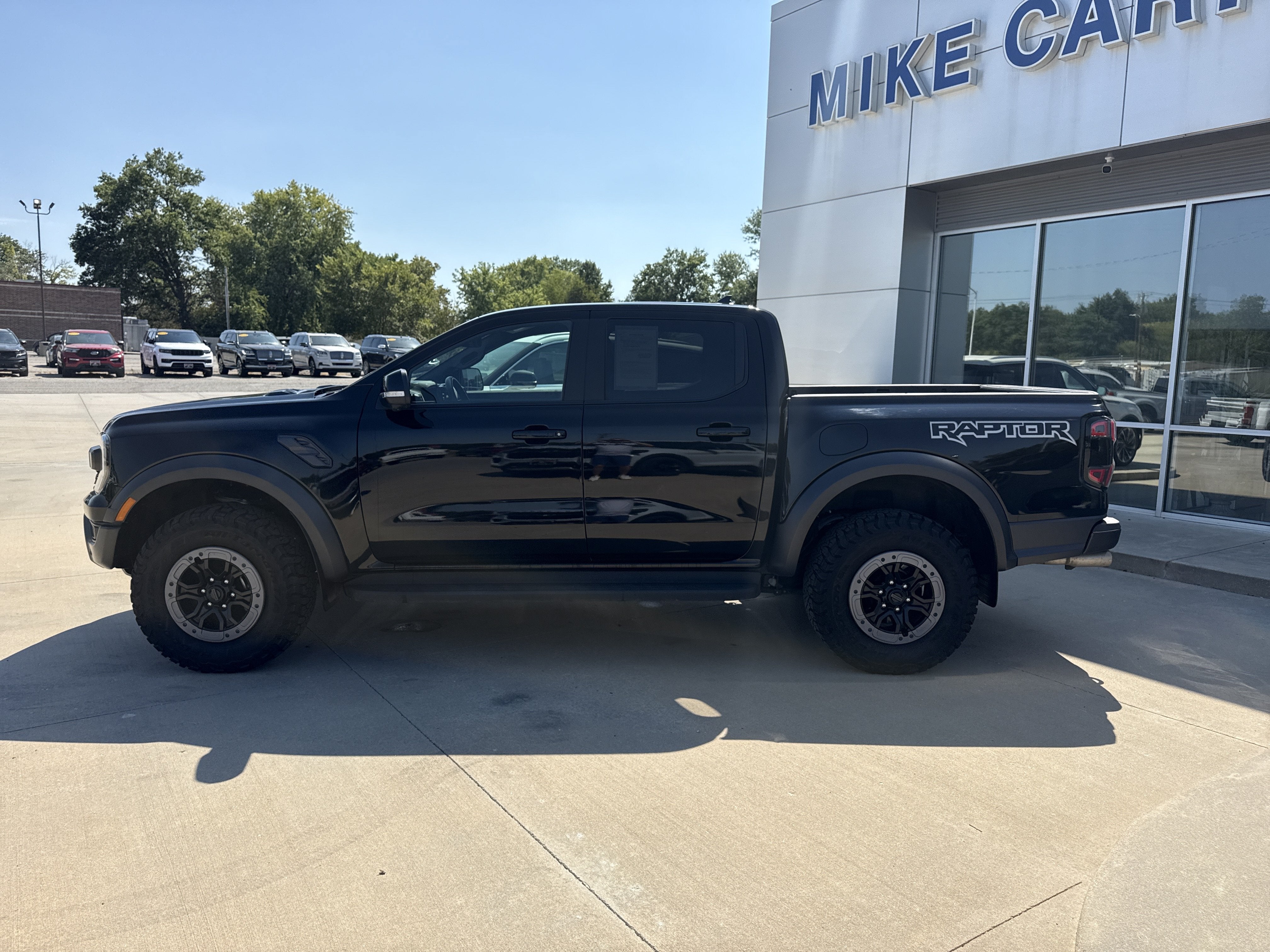2025 Ford Ranger Raptor