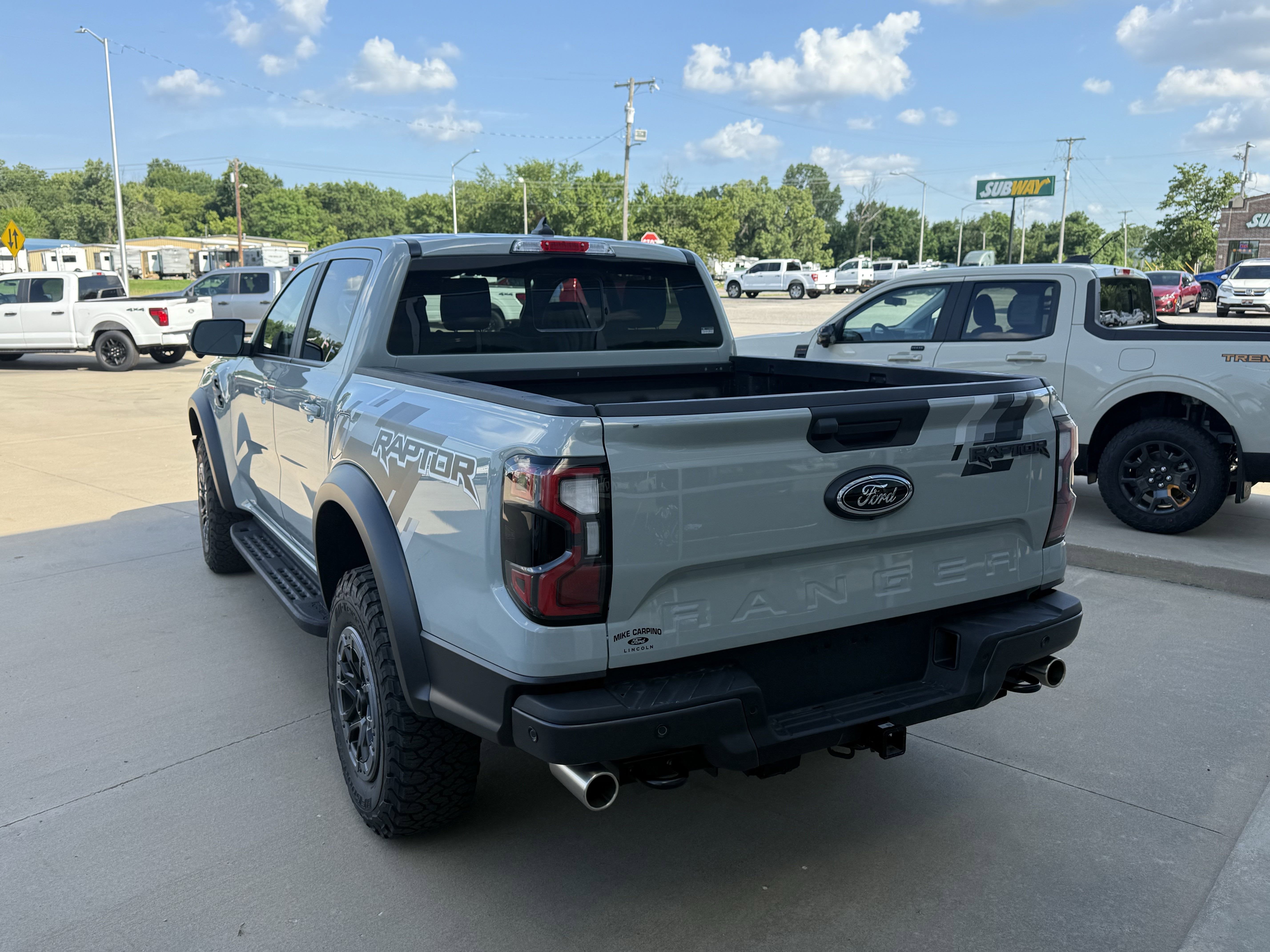 2024 Ford Ranger Raptor