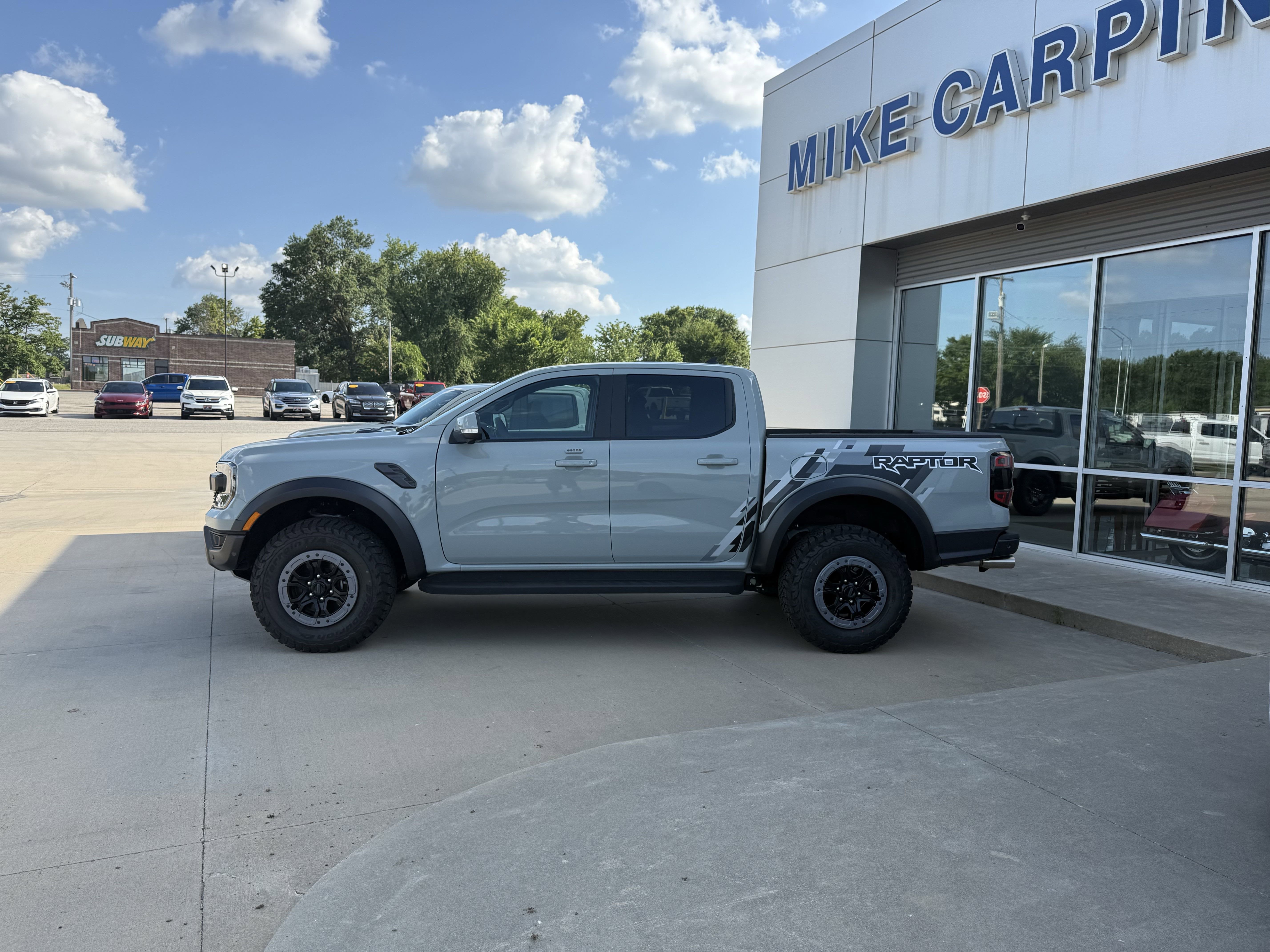 2024 Ford Ranger Raptor