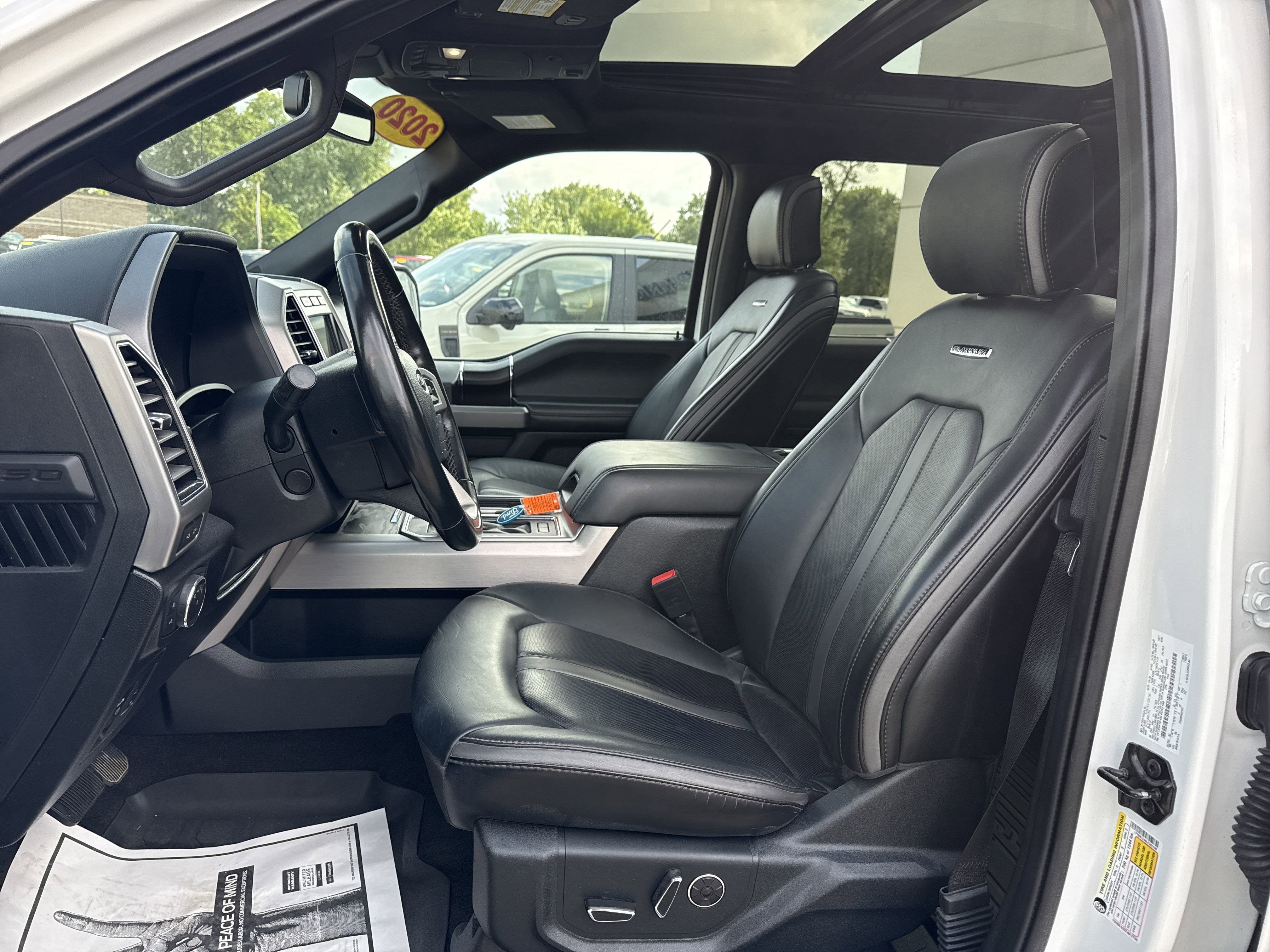 2020 Ford F-150 Platinum