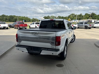 2020 Ford F-150 Platinum