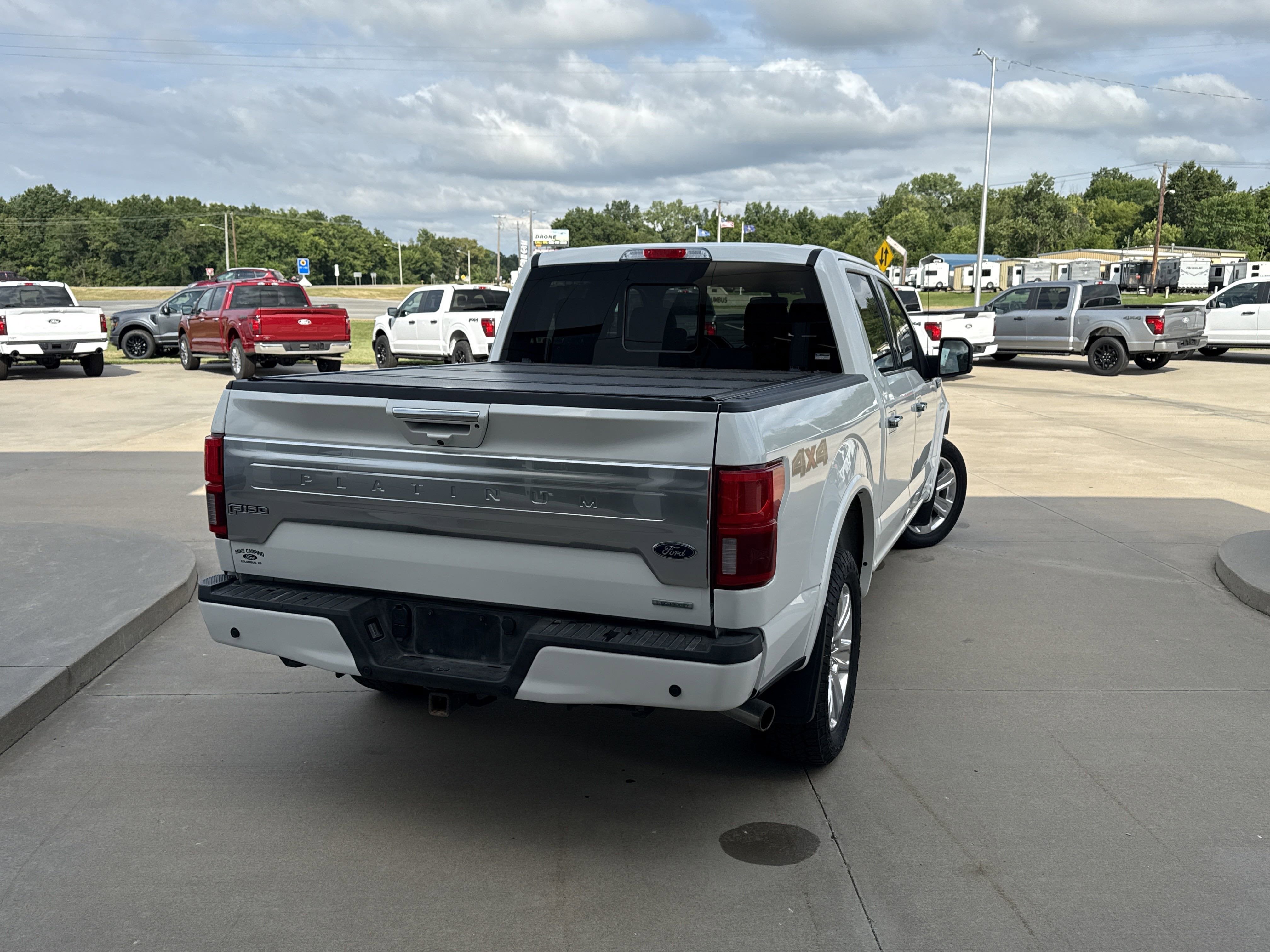 2020 Ford F-150 Platinum