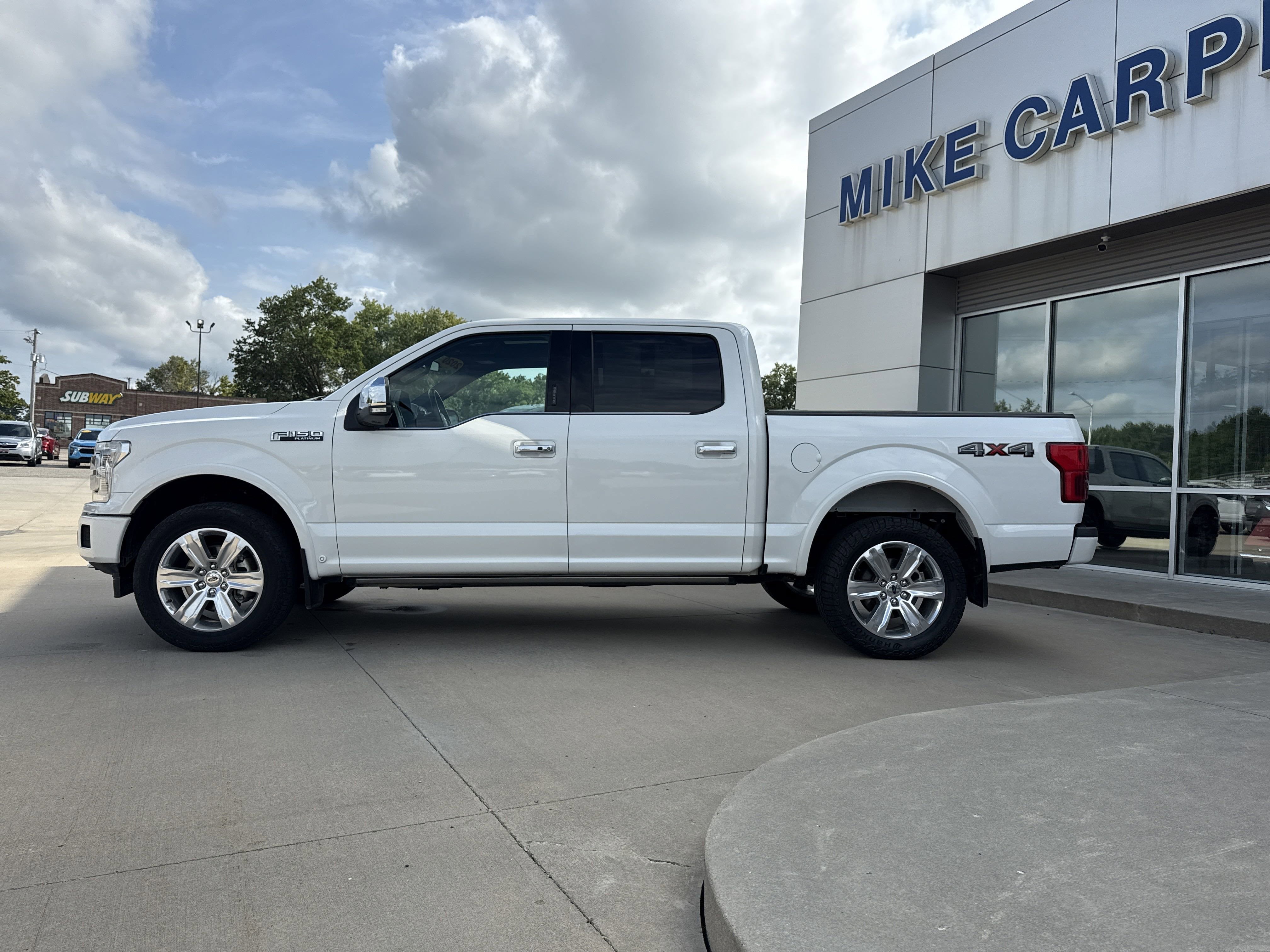 2020 Ford F-150 Platinum