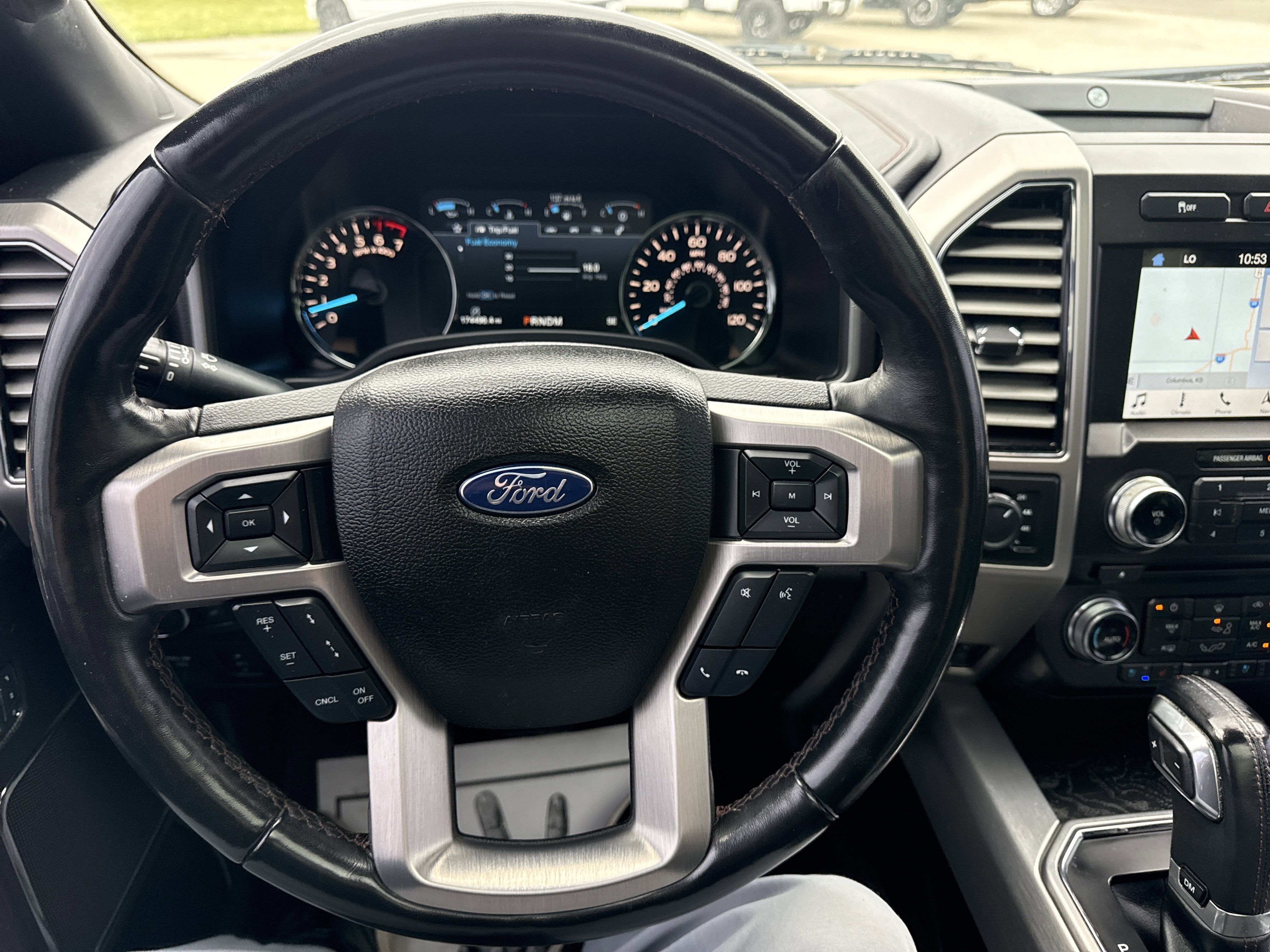 2018 Ford F-150 Plat