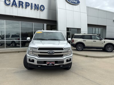 2018 Ford F-150 Plat