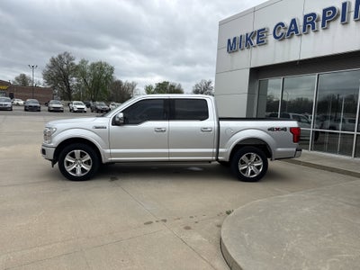 2018 Ford F-150 Plat