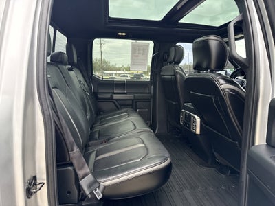 2018 Ford F-150 Plat