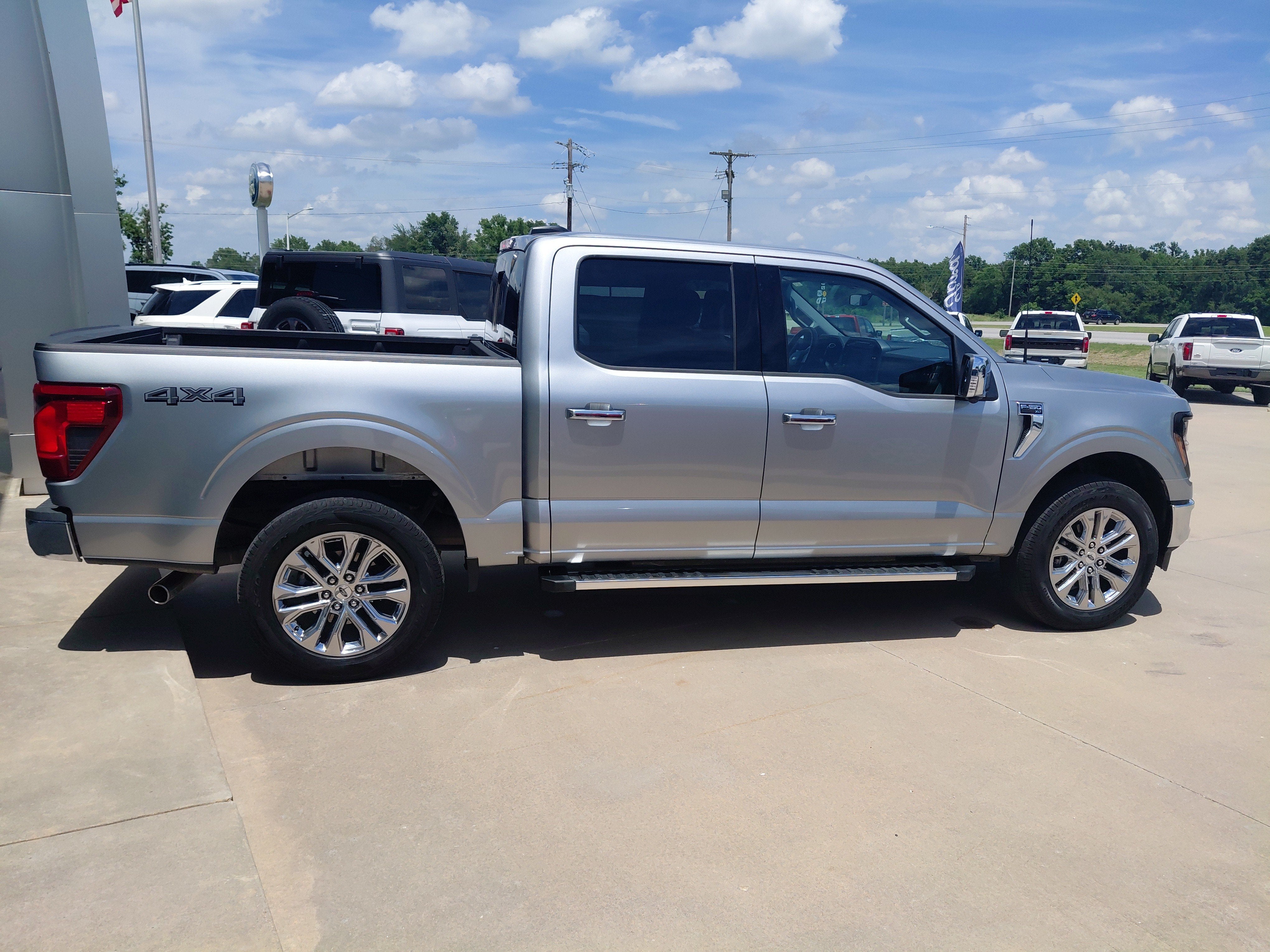 2025 Ford F-150 XLT