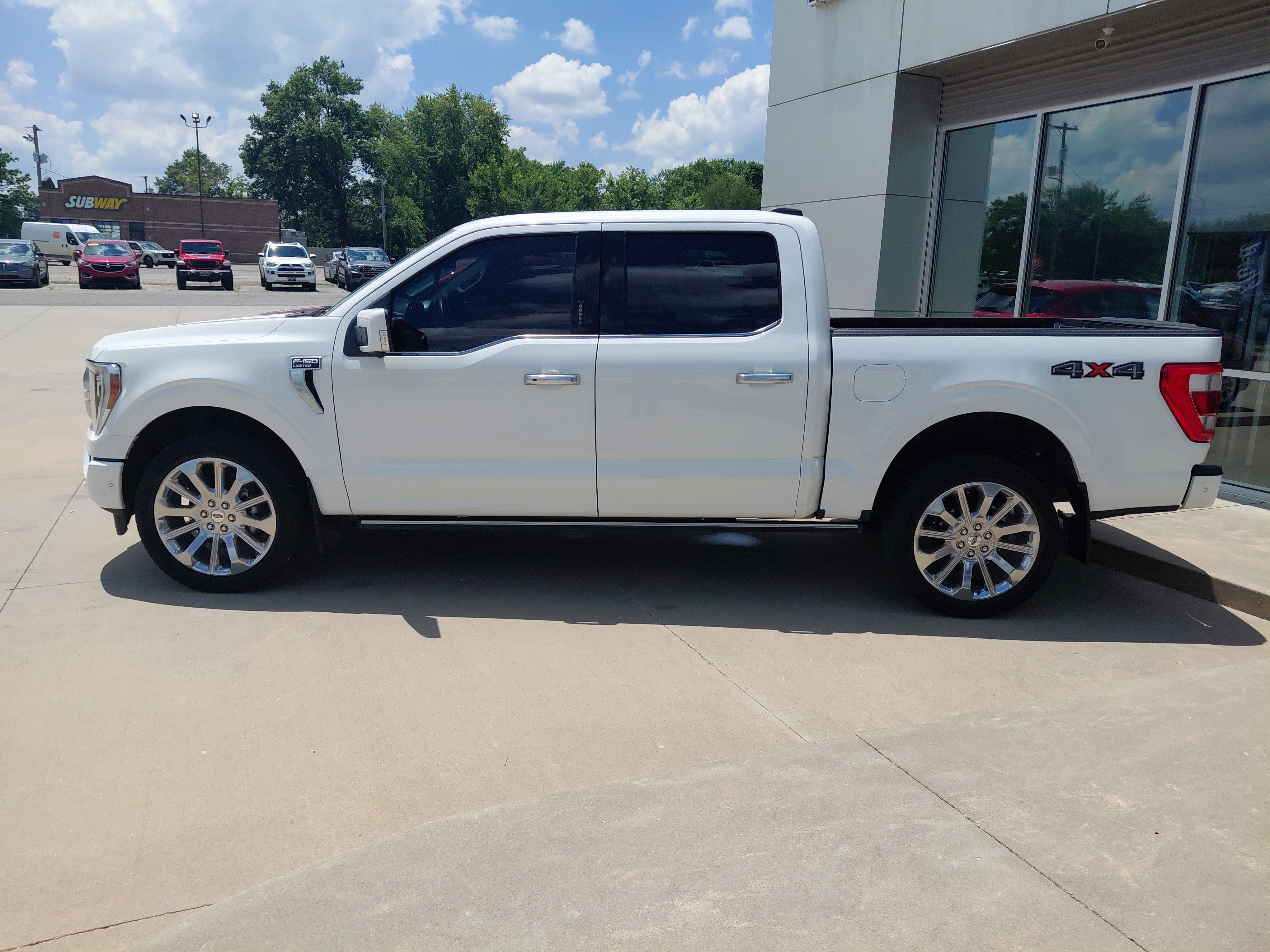 2022 Ford F-150 Limited