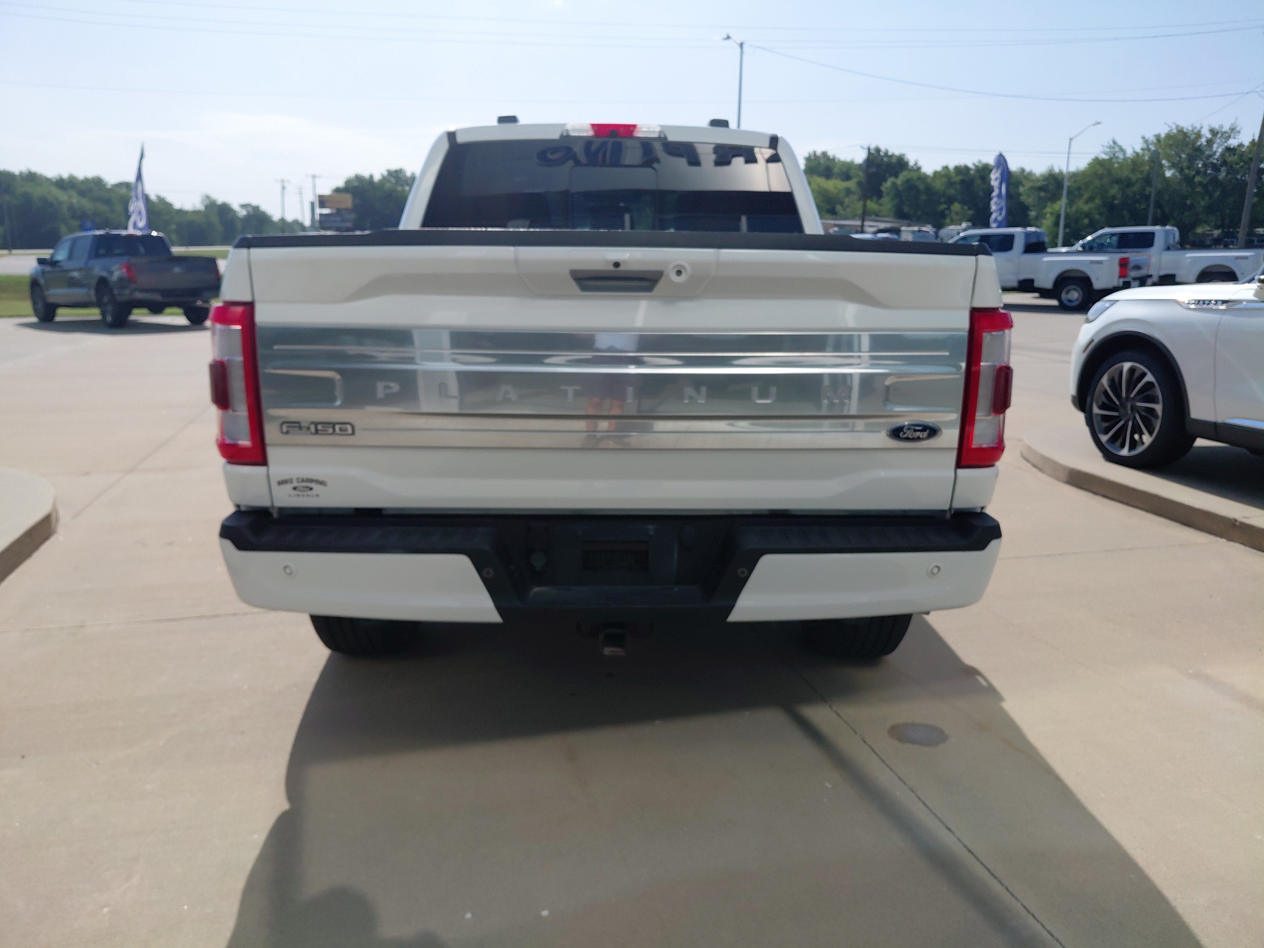 2021 Ford F-150 Platinum