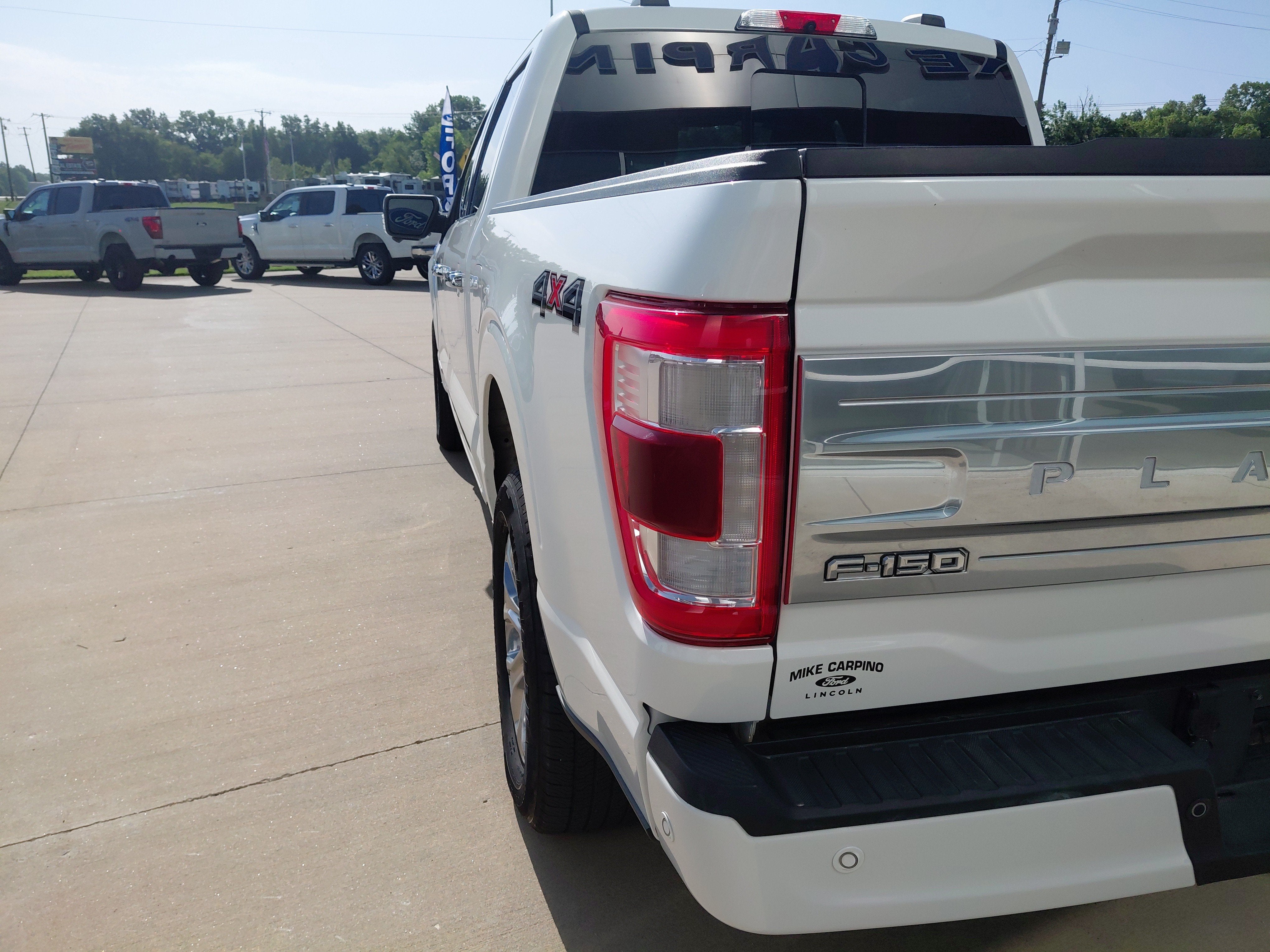 2021 Ford F-150 Platinum