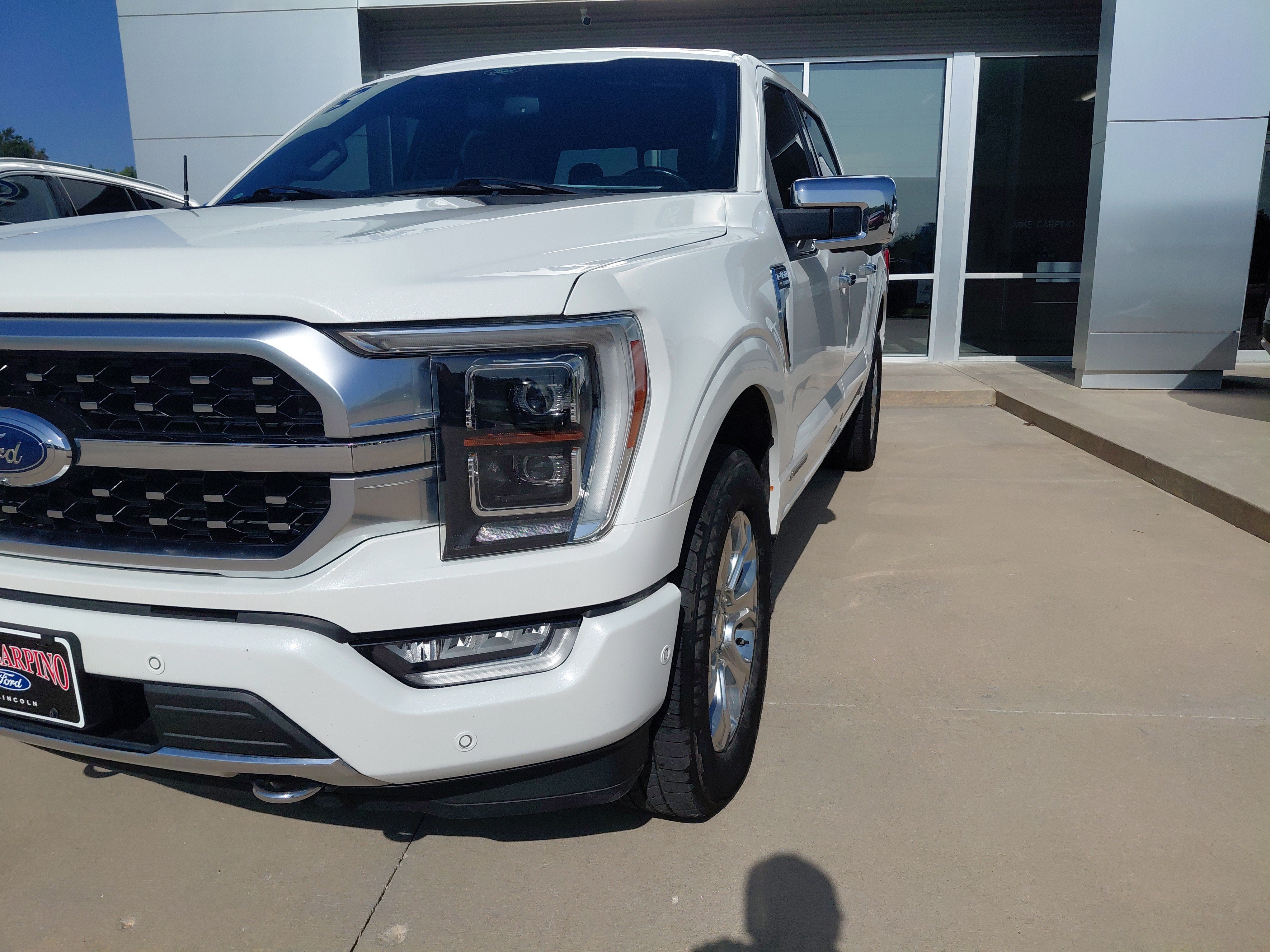2021 Ford F-150 Platinum