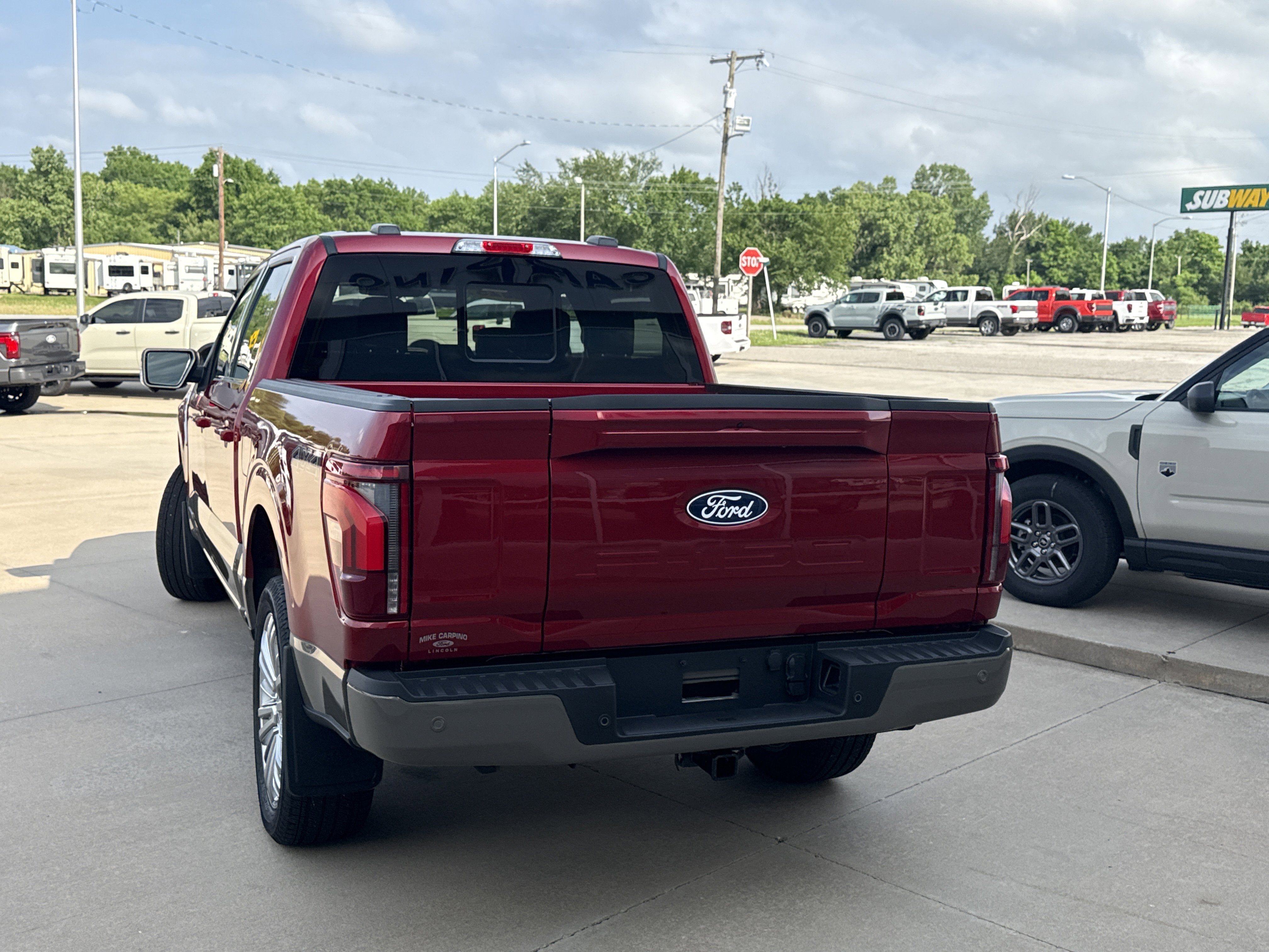 2025 Ford F-150 King Ranch