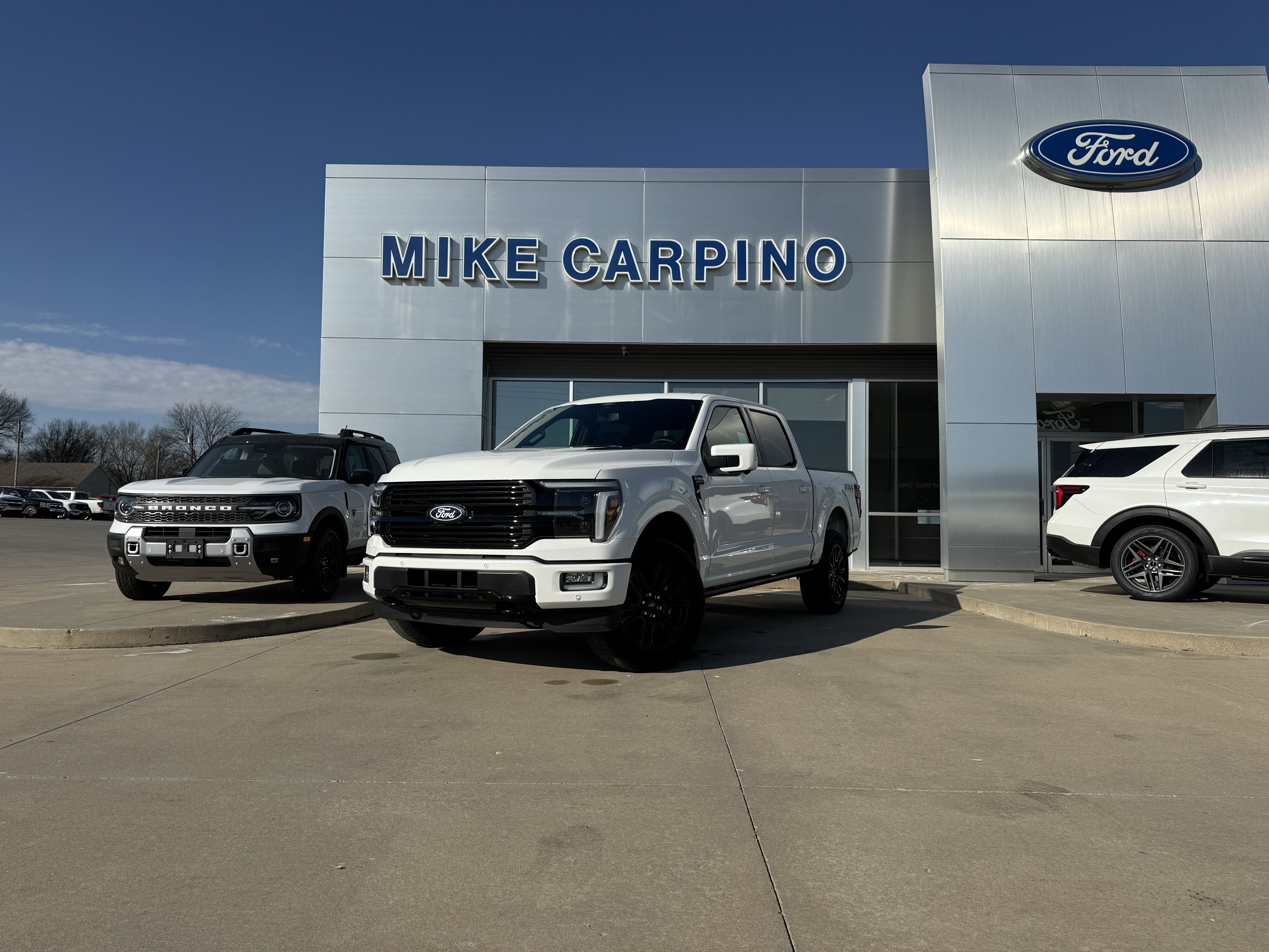 2026 Ford F-150 Platinum