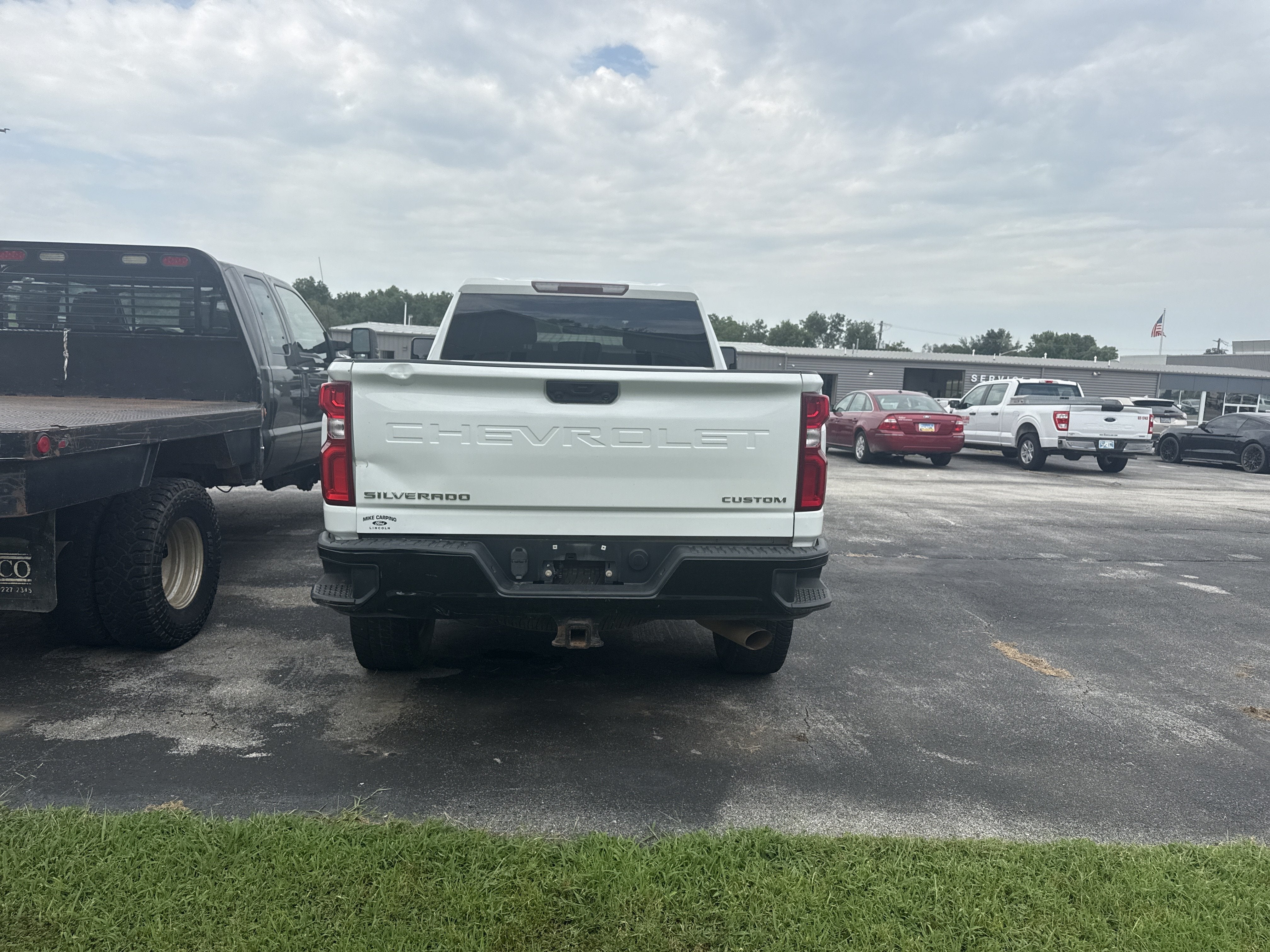 2020 Chevrolet Silverado 2500HD Custom