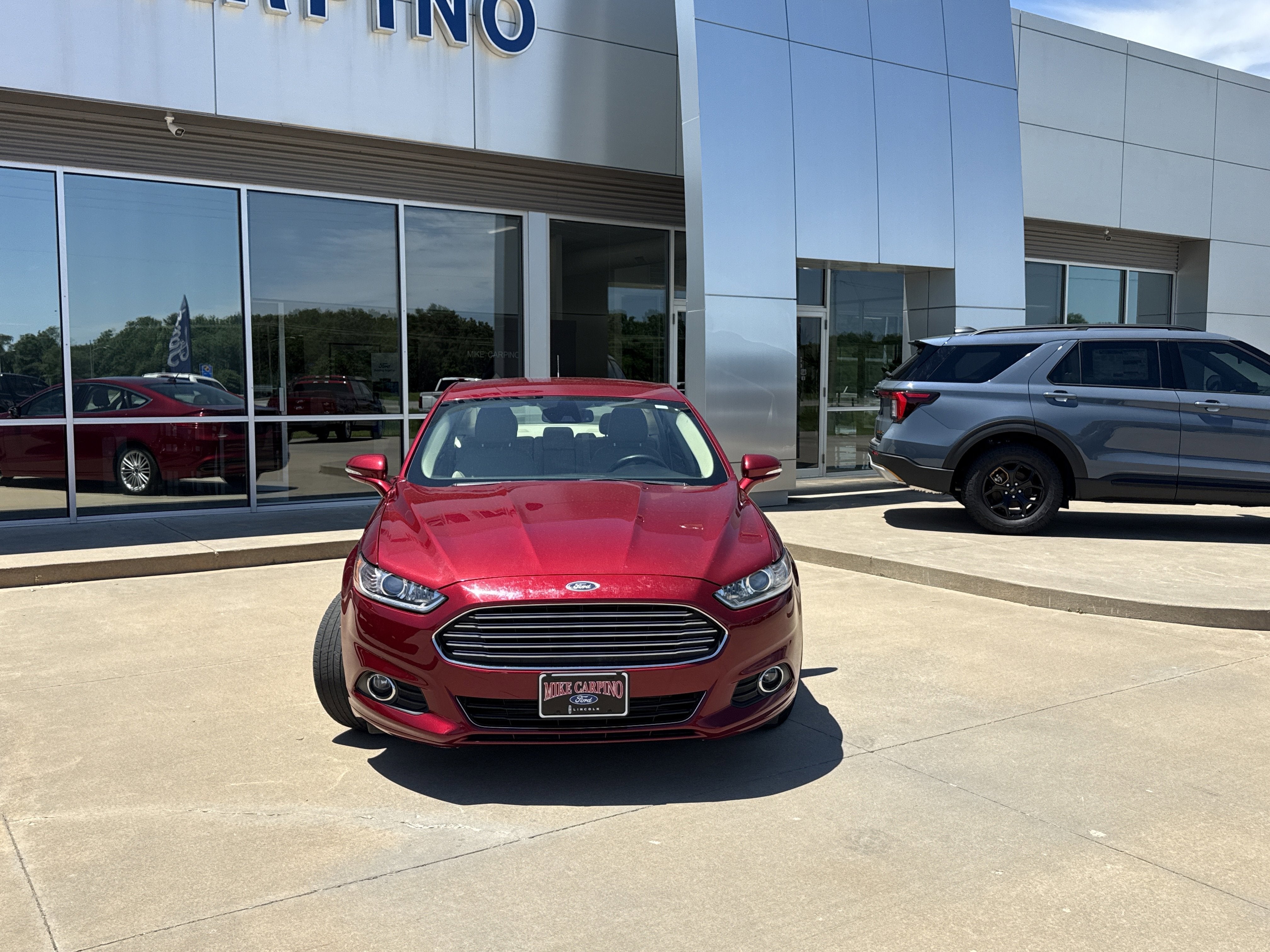 2016 Ford Fusion SE