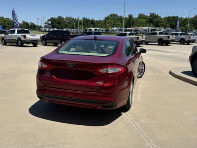 2016 Ford Fusion SE