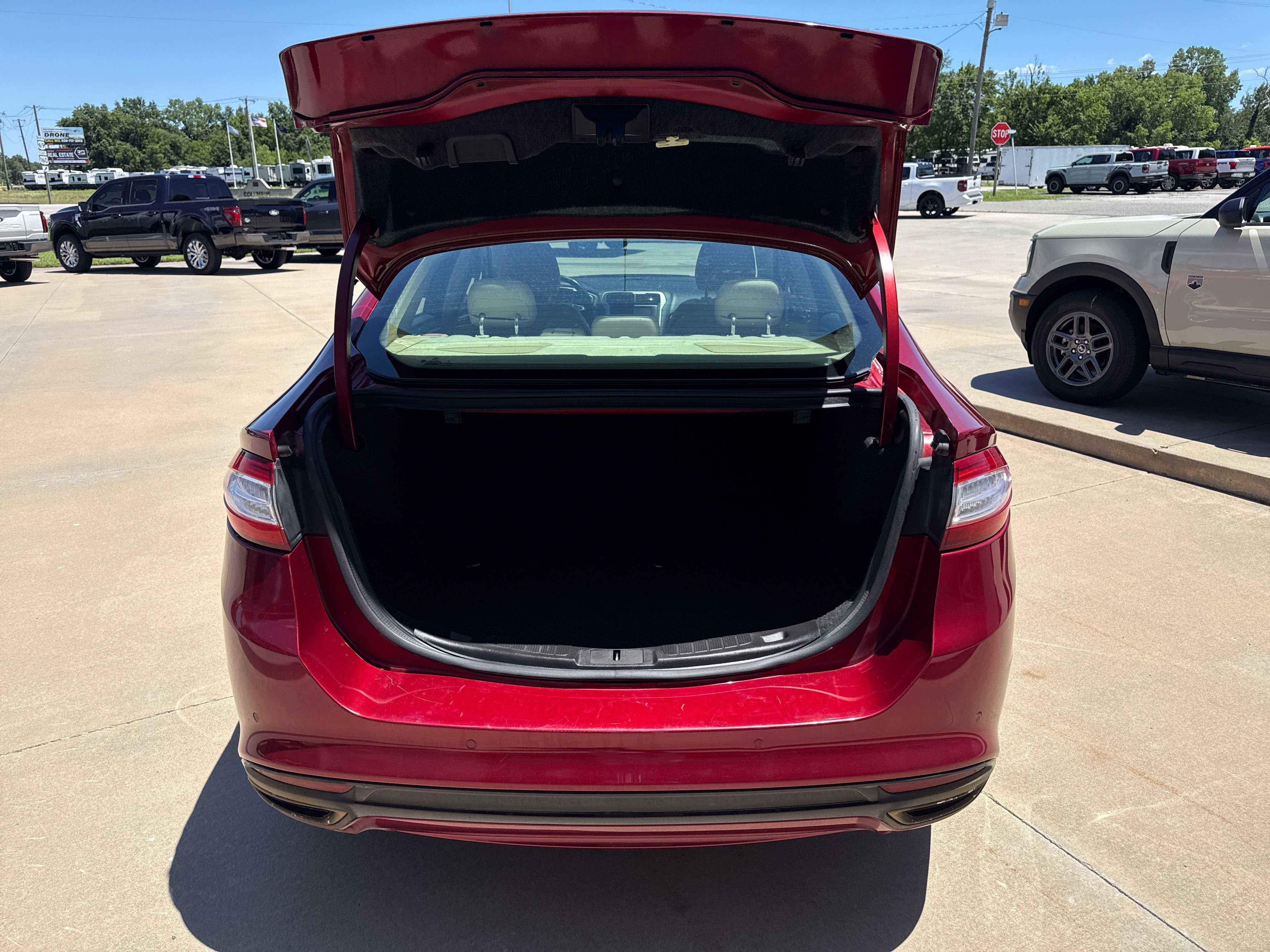 2016 Ford Fusion SE