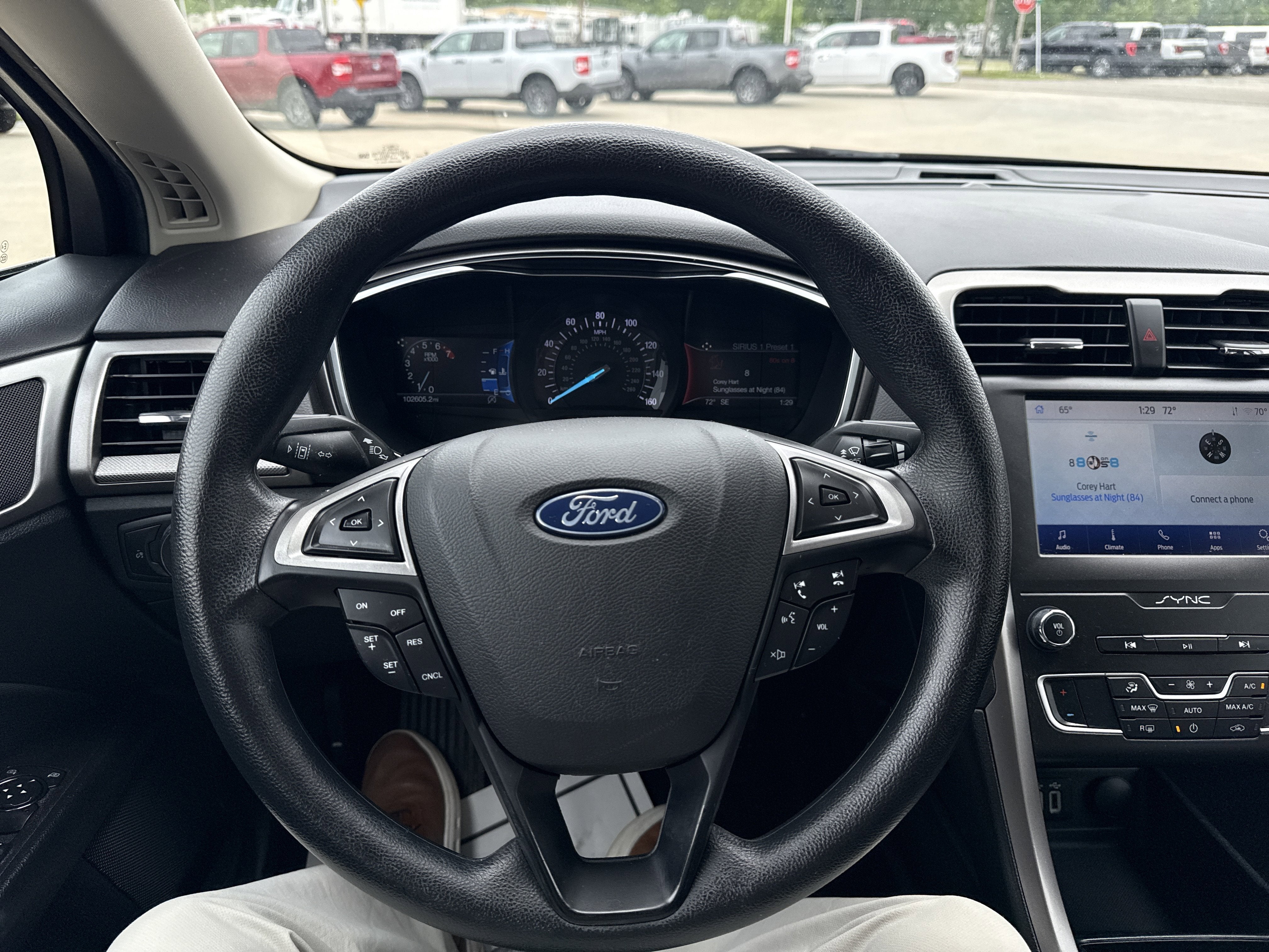 2020 Ford Fusion SE