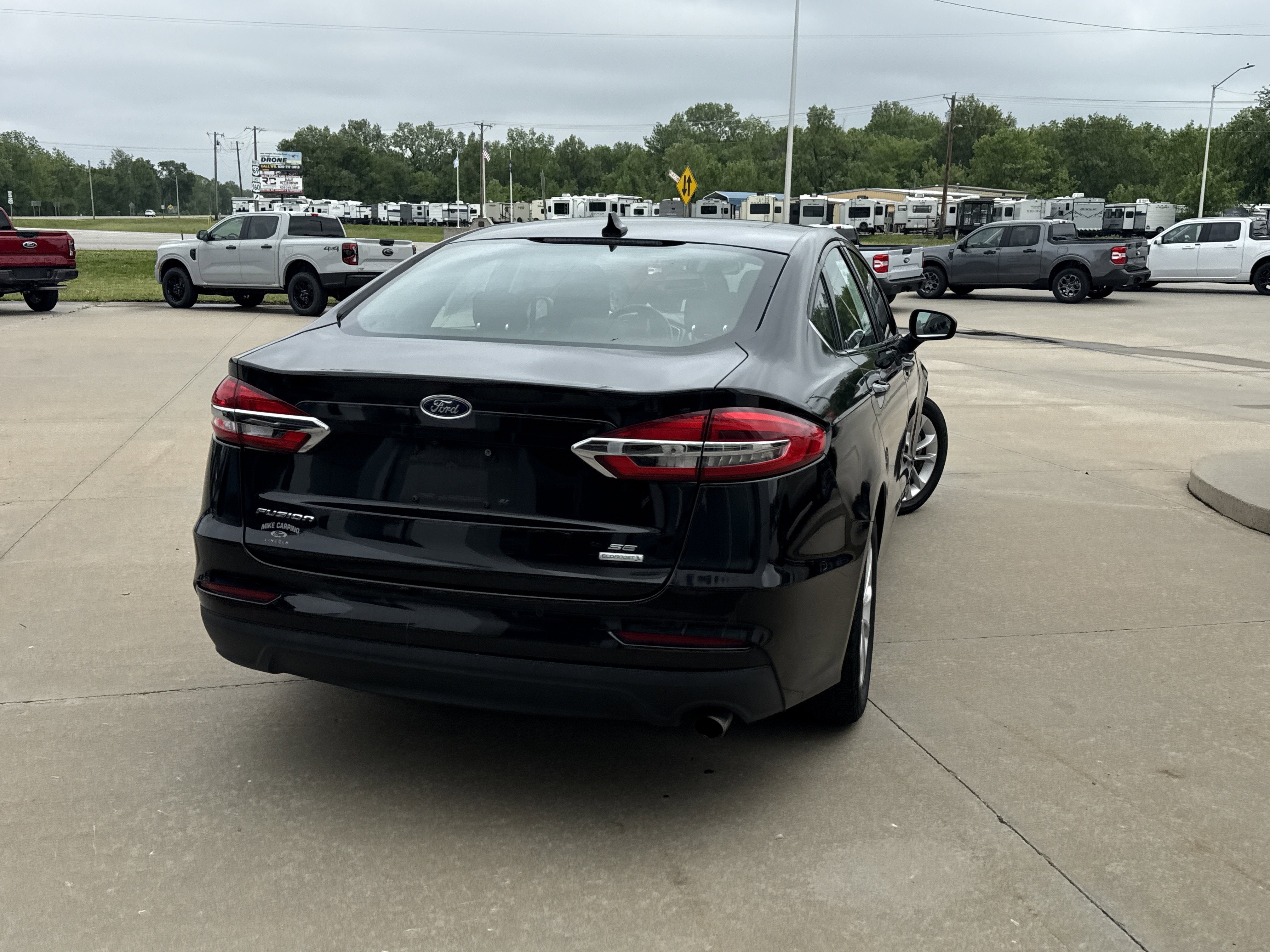 2020 Ford Fusion SE