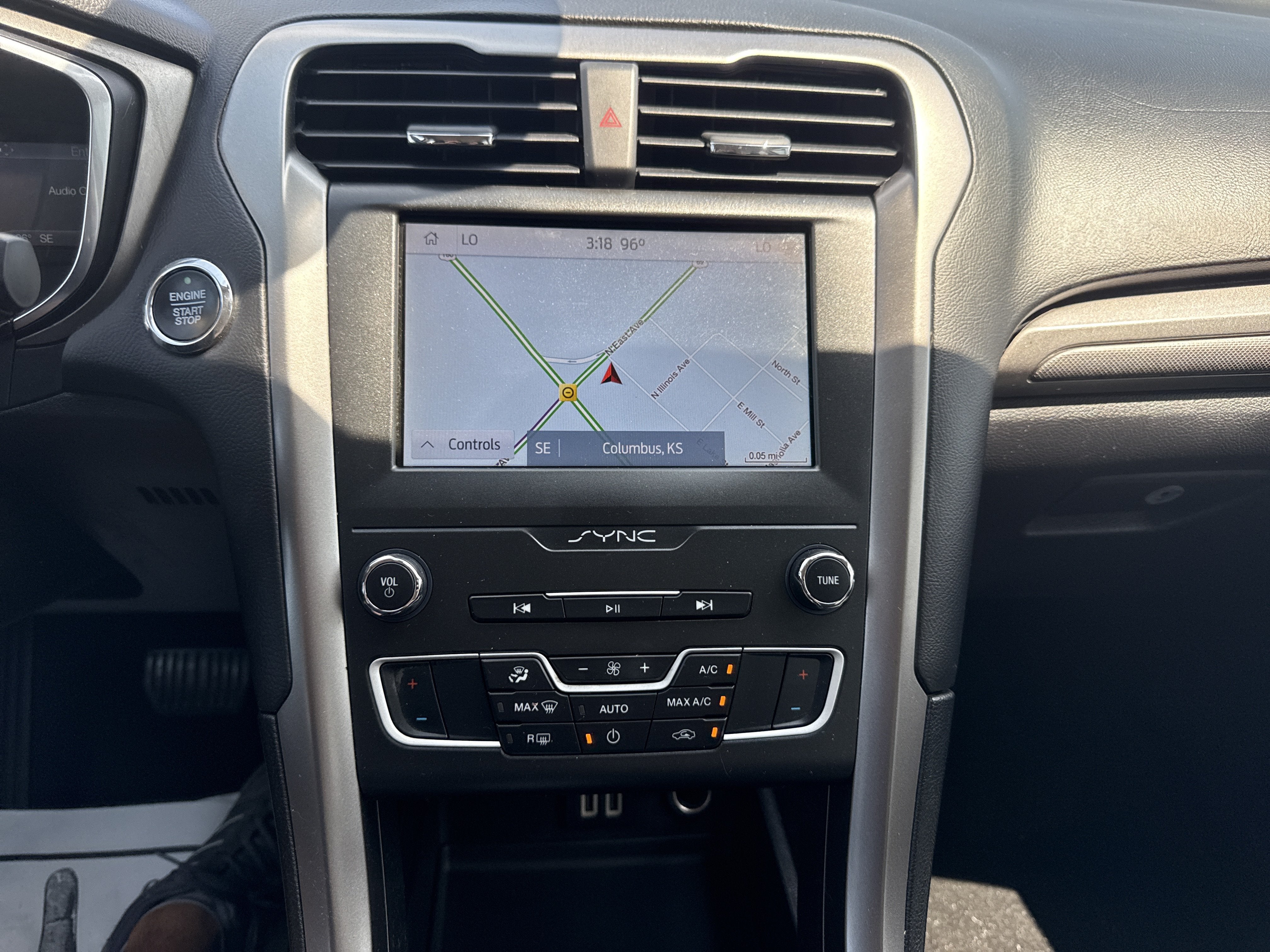 2020 Ford Fusion SE