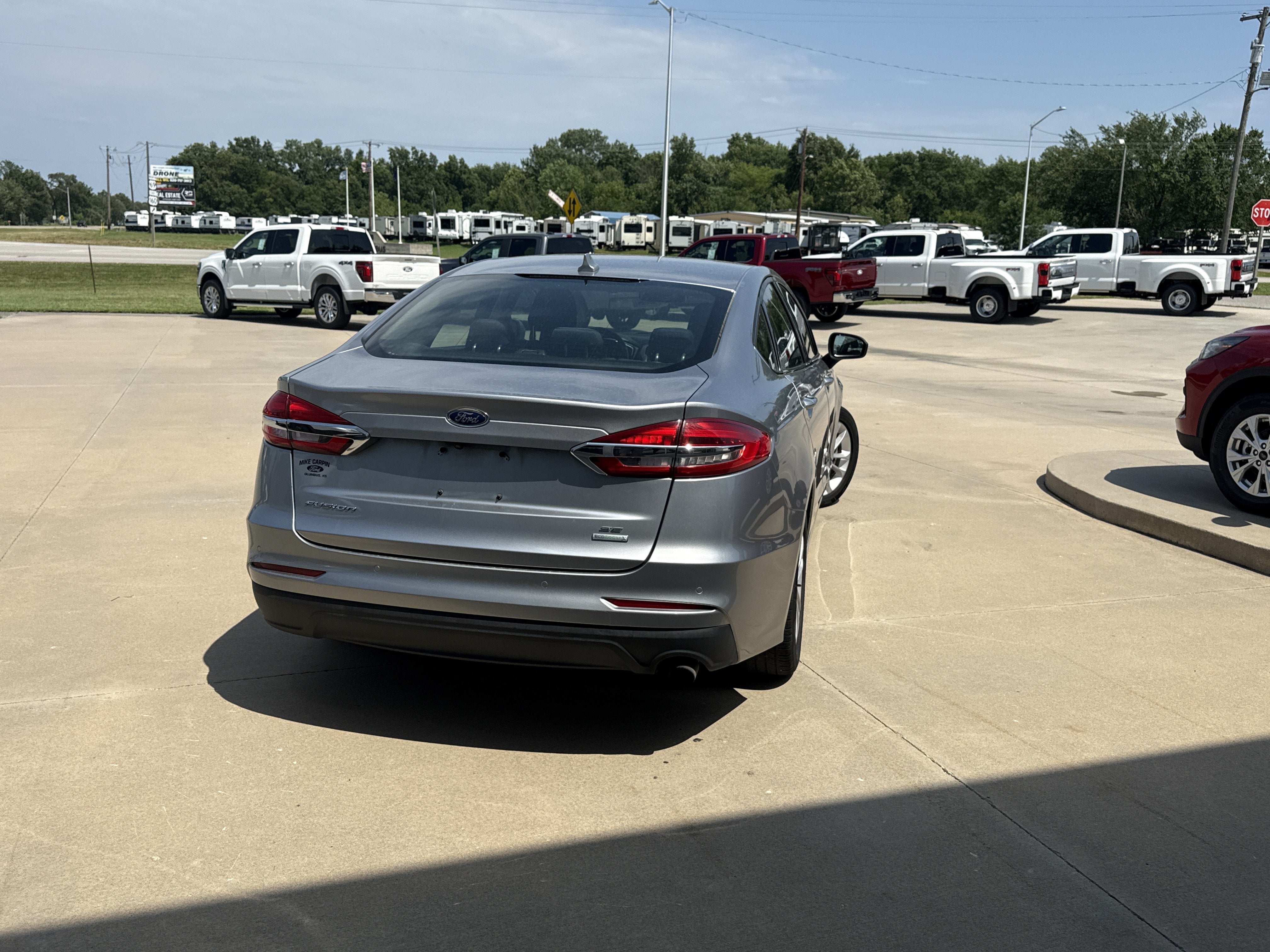 2020 Ford Fusion SE