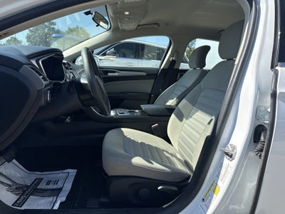 2018 Ford Fusion Hybrid S